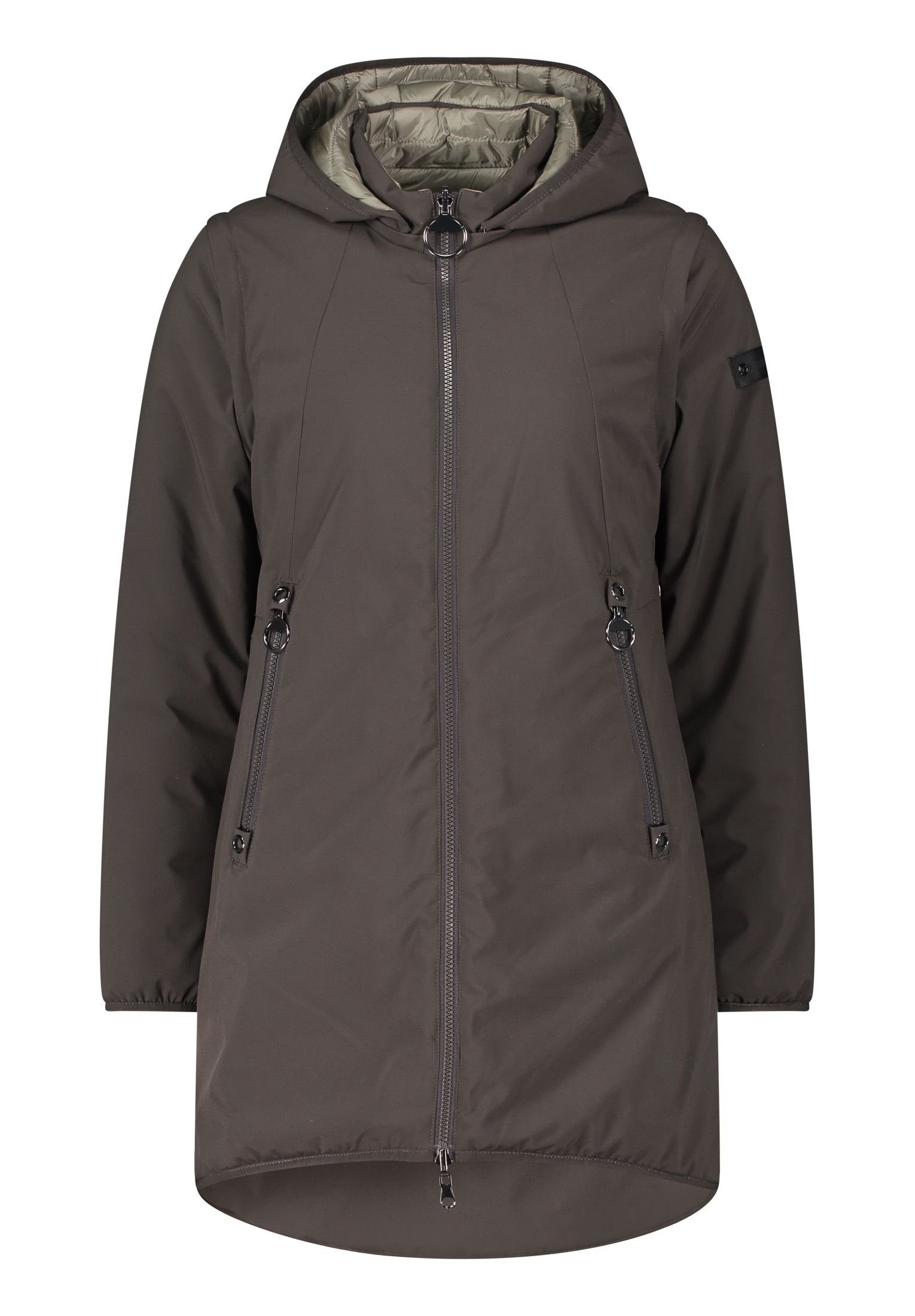 Betty Green Forest Barclay Wendejacke