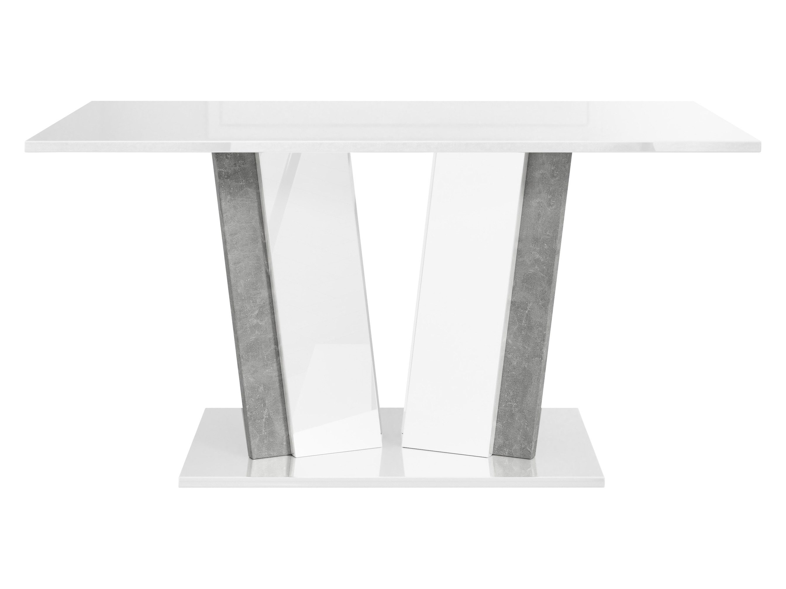 MIRJAN24 Couchtisch Doha II, moderne Design, 100x60x55 cm, Rechteck