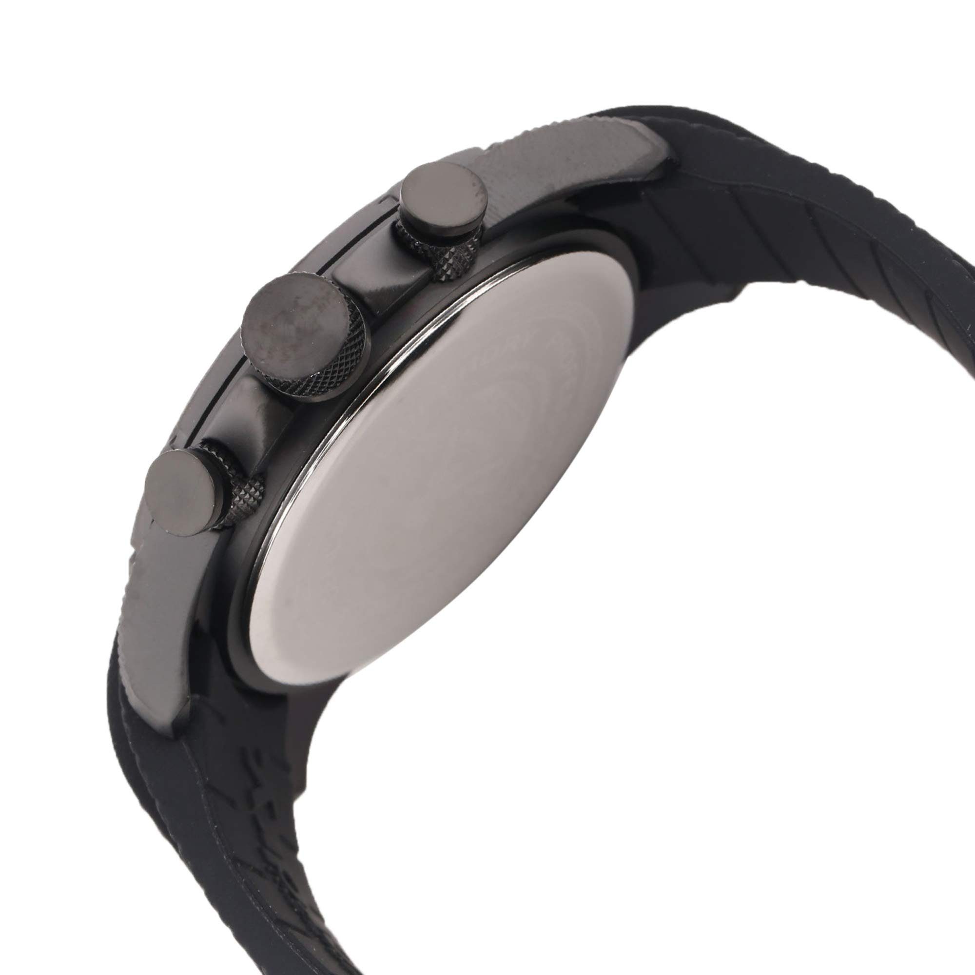 Armband Herren Quarz Superdry Uhr SYG257B Multi Silikon Quarzuhr, mit Zifferblatt