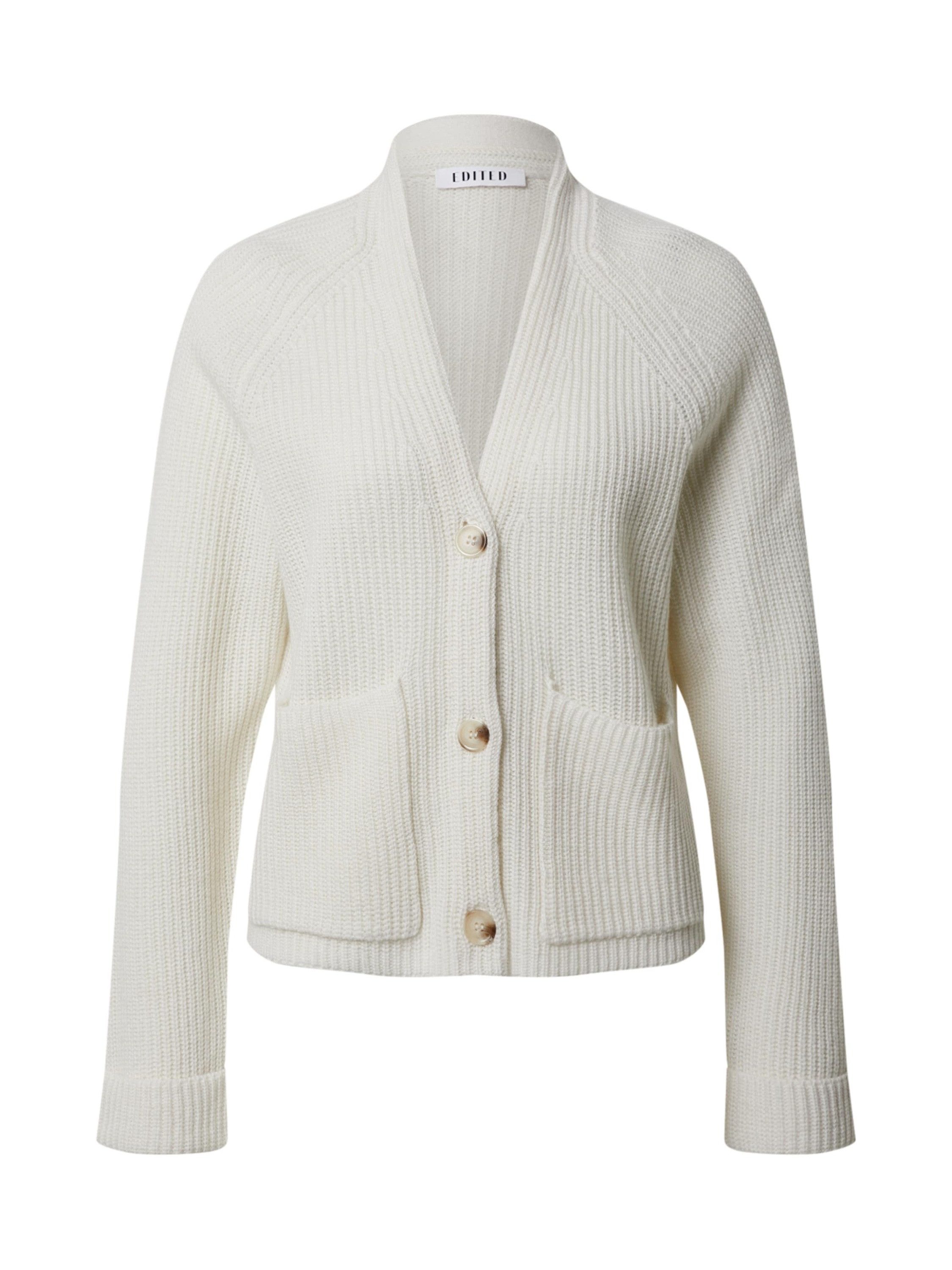 EDITED Strickjacke Lamis (1-tlg) Plain/ohne Details