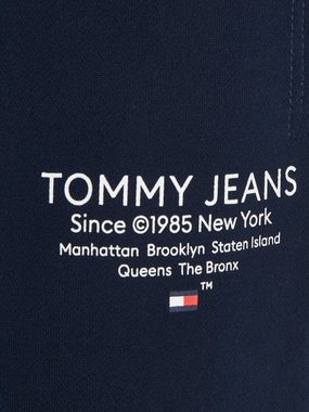 Tommy Jeans Jogginghose TJM SLIM ENTRY GRAPHIC SWEATPANT mit Logodruck am Bein