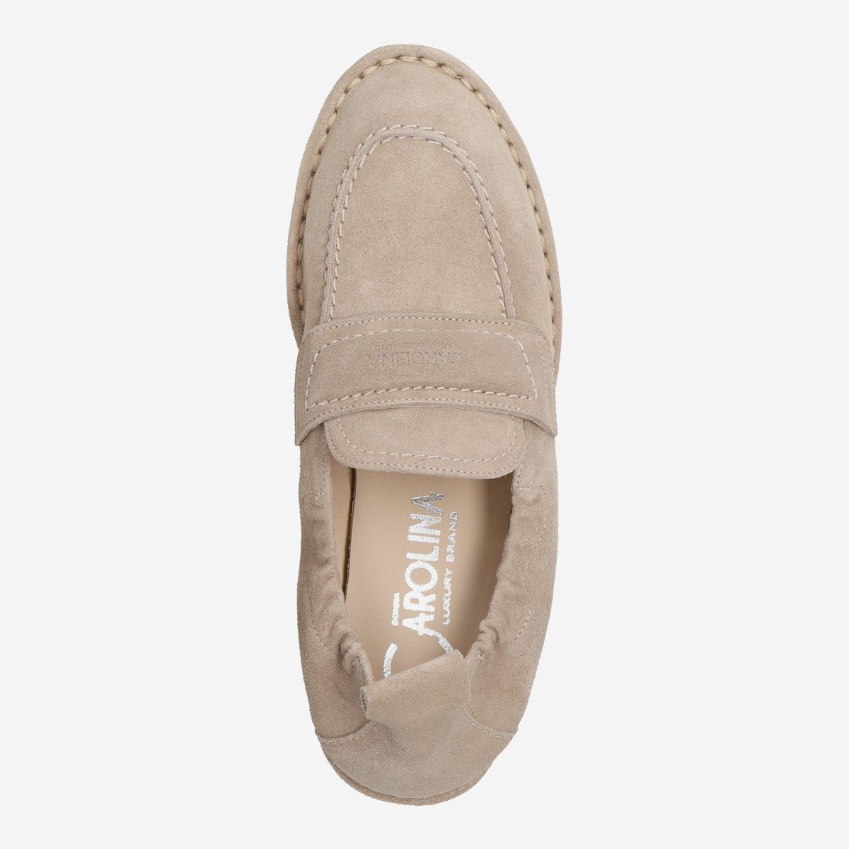 Donna Carolina Donna Carolina 47.682.138-001, Slipper & Mokassin, Beige, Damen Slipper