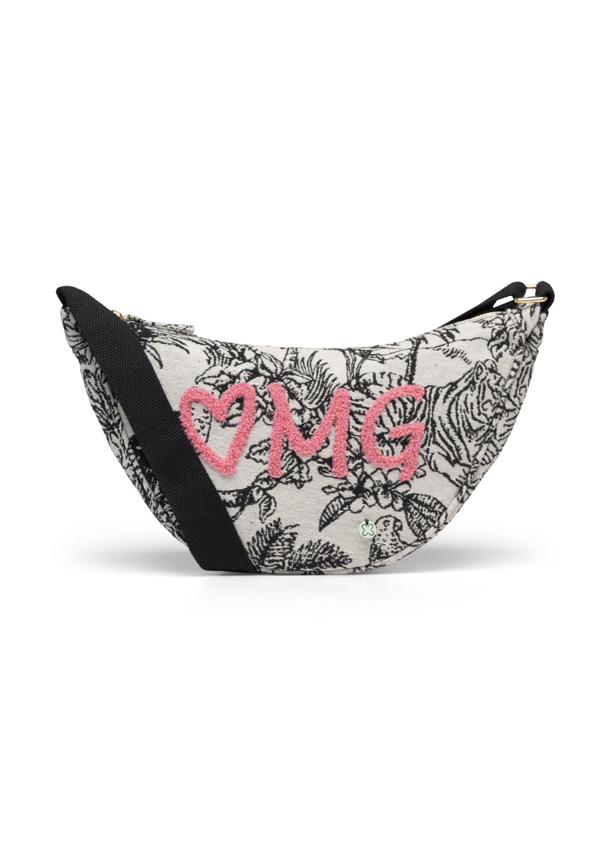 Codello Umhängetasche, Dschungel-Charme