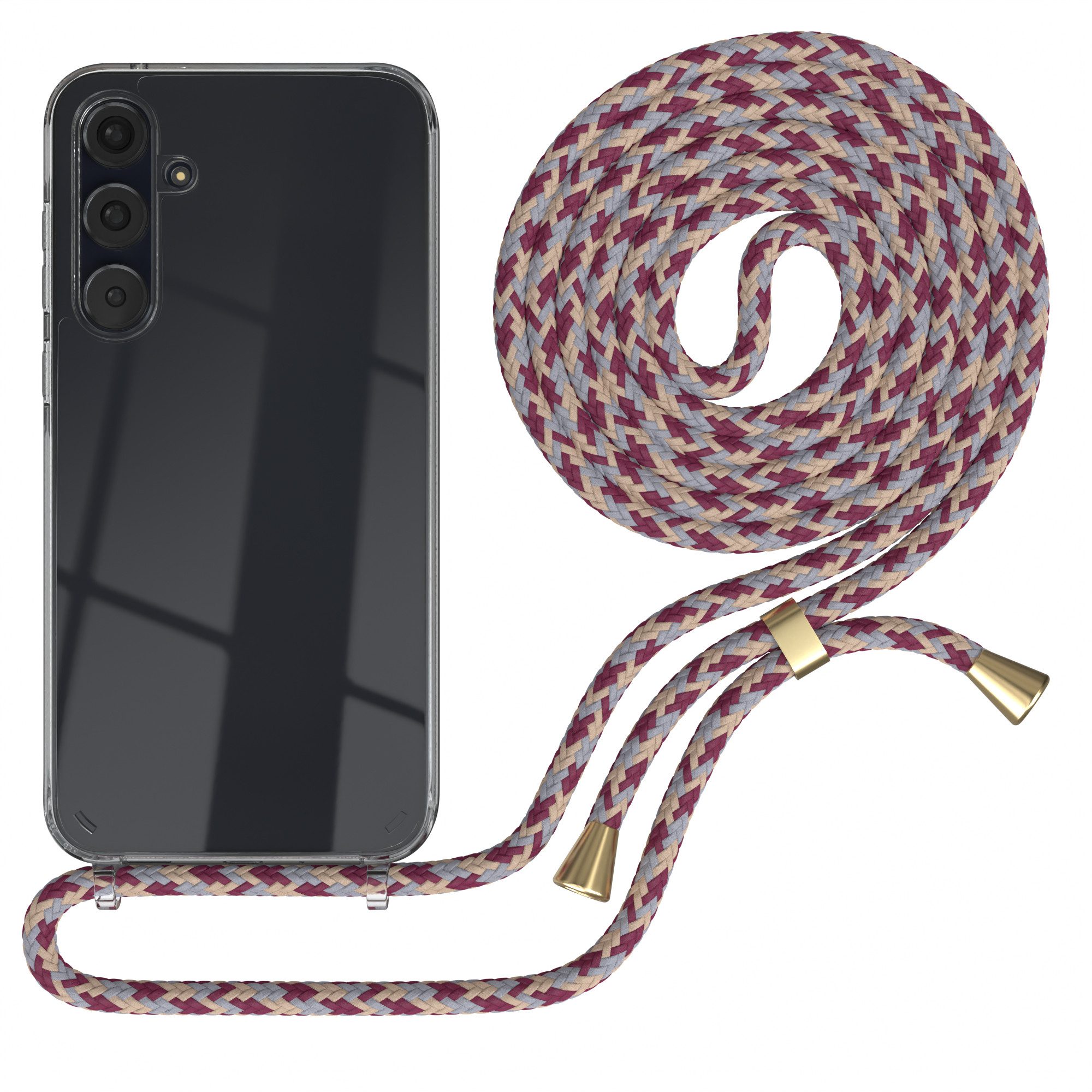 Handykette Hülle mit Kette für Samsung Galaxy A35