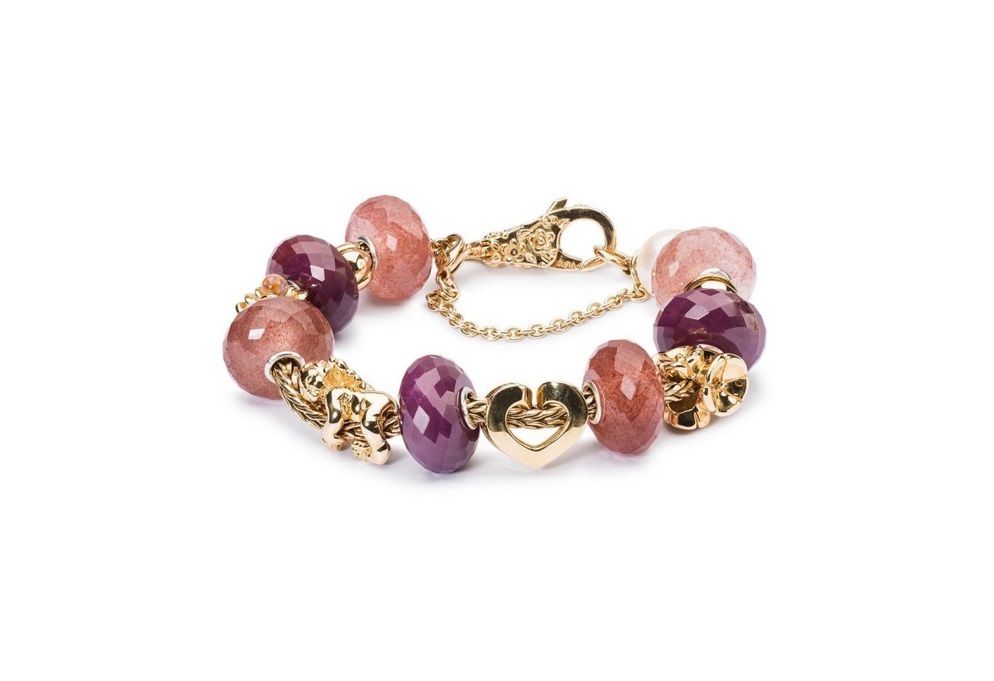 Trollbeads Bead Sicherheitskette Gold, T... Trollbeads Bead Sicherheitskette Gold, T...