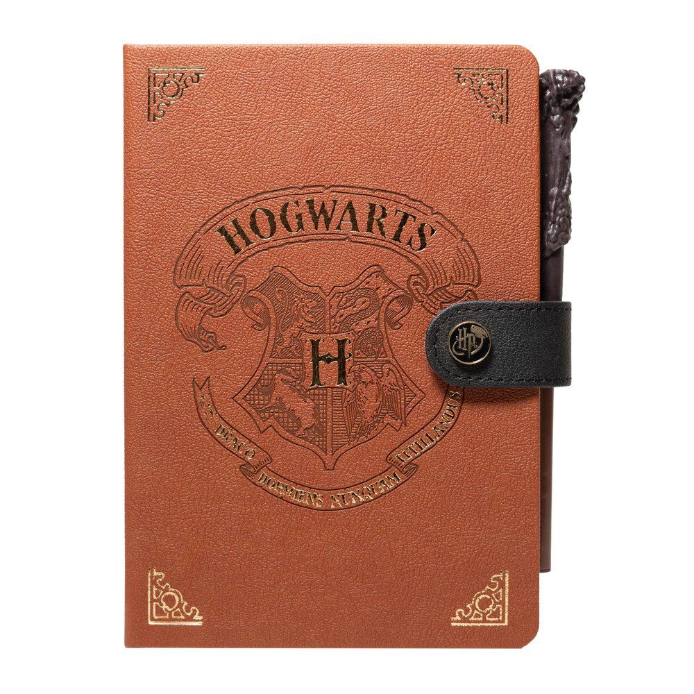 Erik im Potter A5 Harry Format Notizbuch mit Grupo Zauberstabstift Notizbuch