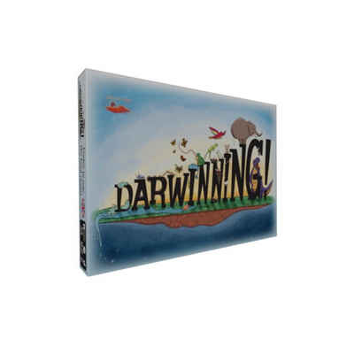Dragon Dawn Spiel, Familienspiel DARWINNING - Brettspiel, für 2-6 Spieler, ab 9 Jahren..., Strategiespiel