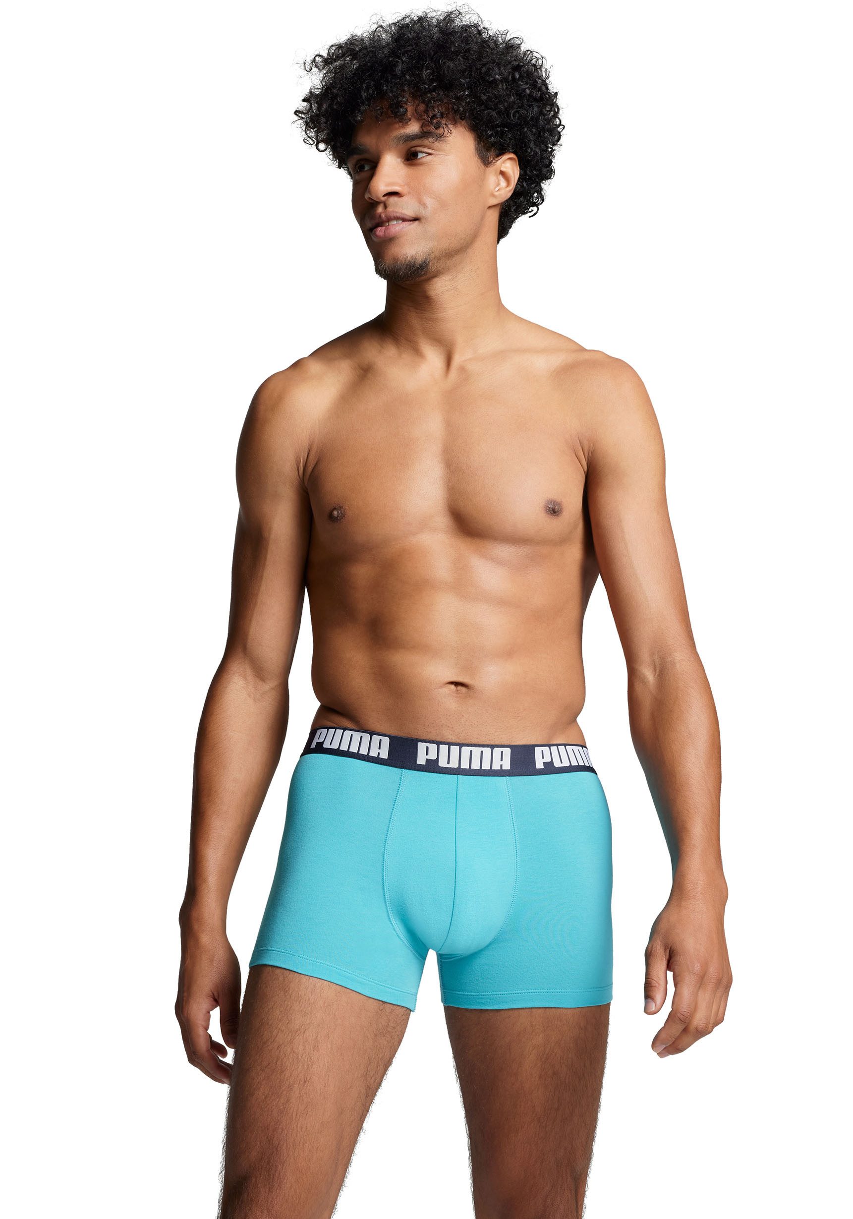PUMA Boxer Packung, 2er-Pack, mit Puma Webbund günstig online kaufen