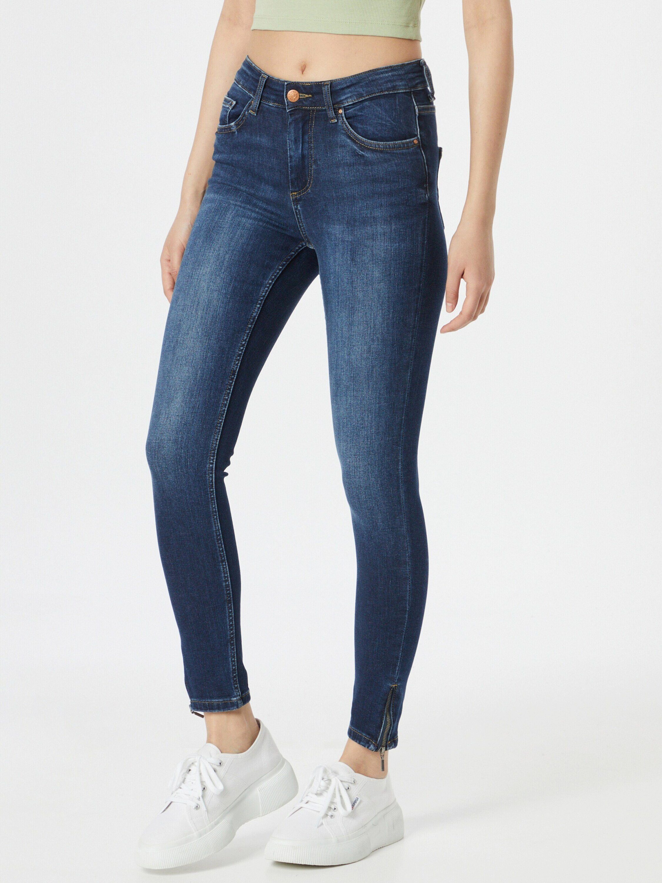 ONLY 7/8-Jeans BLUSH (1-tlg) Plain/ohne Details günstig online kaufen