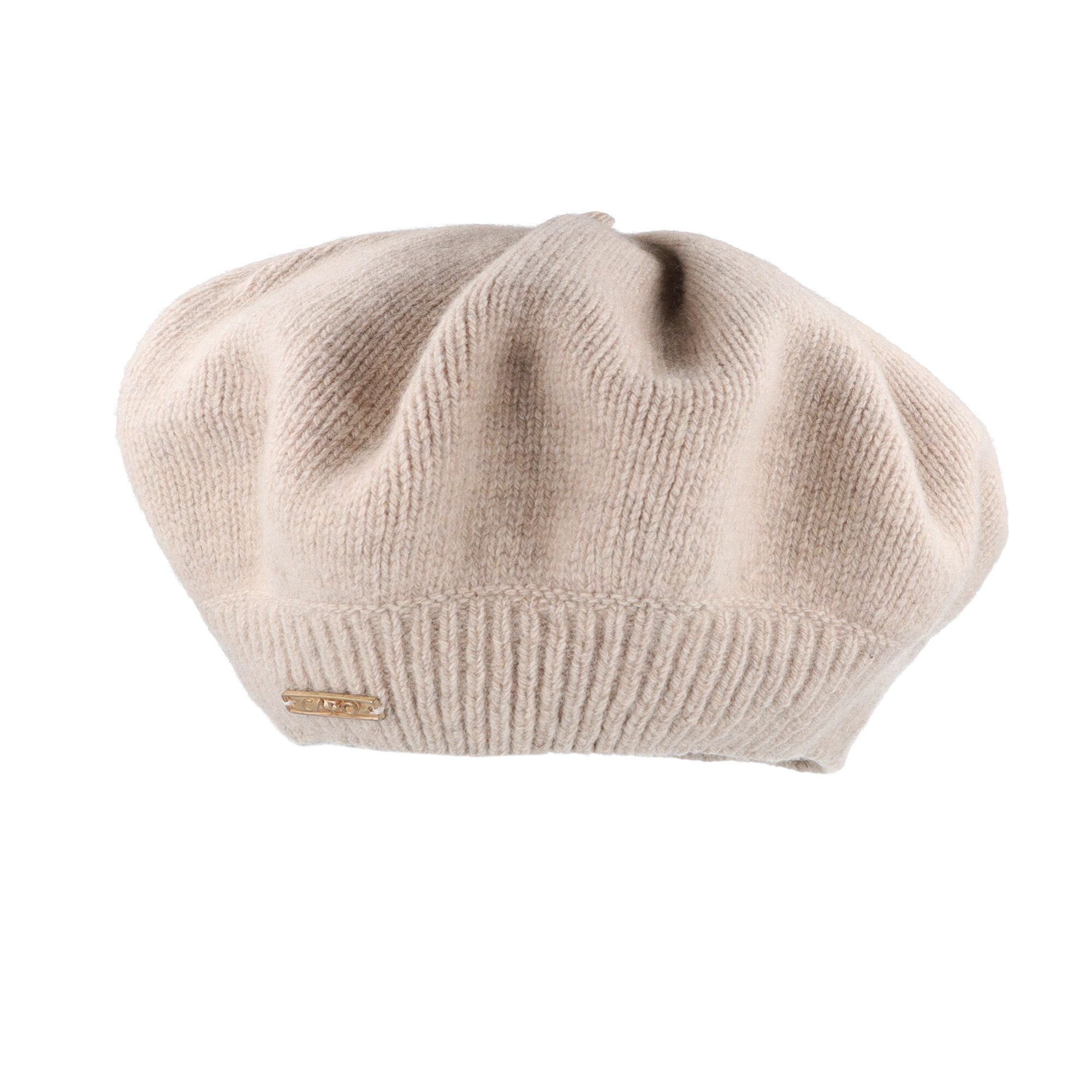 CAPO Strickmütze Strickbaske, Kaschmir (1-St) Kaschmir günstig online kaufen