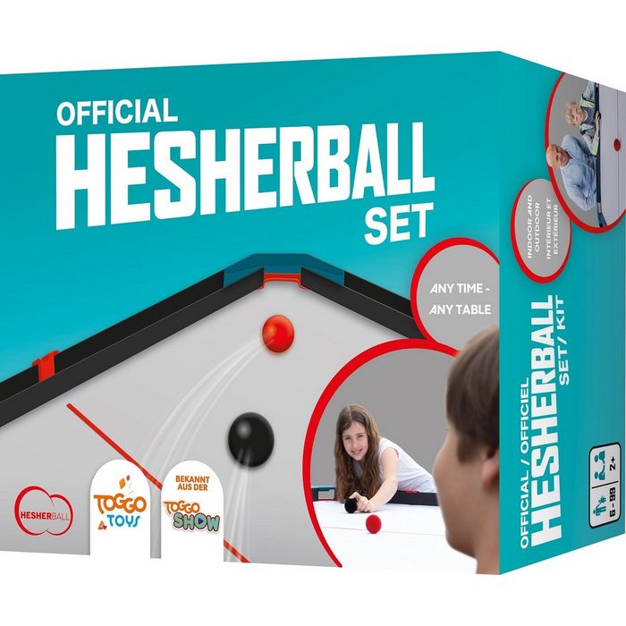 HESHERBALL Multifunktionstisch Hesherball Tischspiel Set Tabletop Indoor Outdoor Spiel TOGGO Toys Tischspiel Spielgeräte Kinderwelt