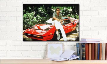 WandbilderXXL Leinwandbild Ferrari Magnum, (1 St), Wandbild,in 6 Größen erhältlich