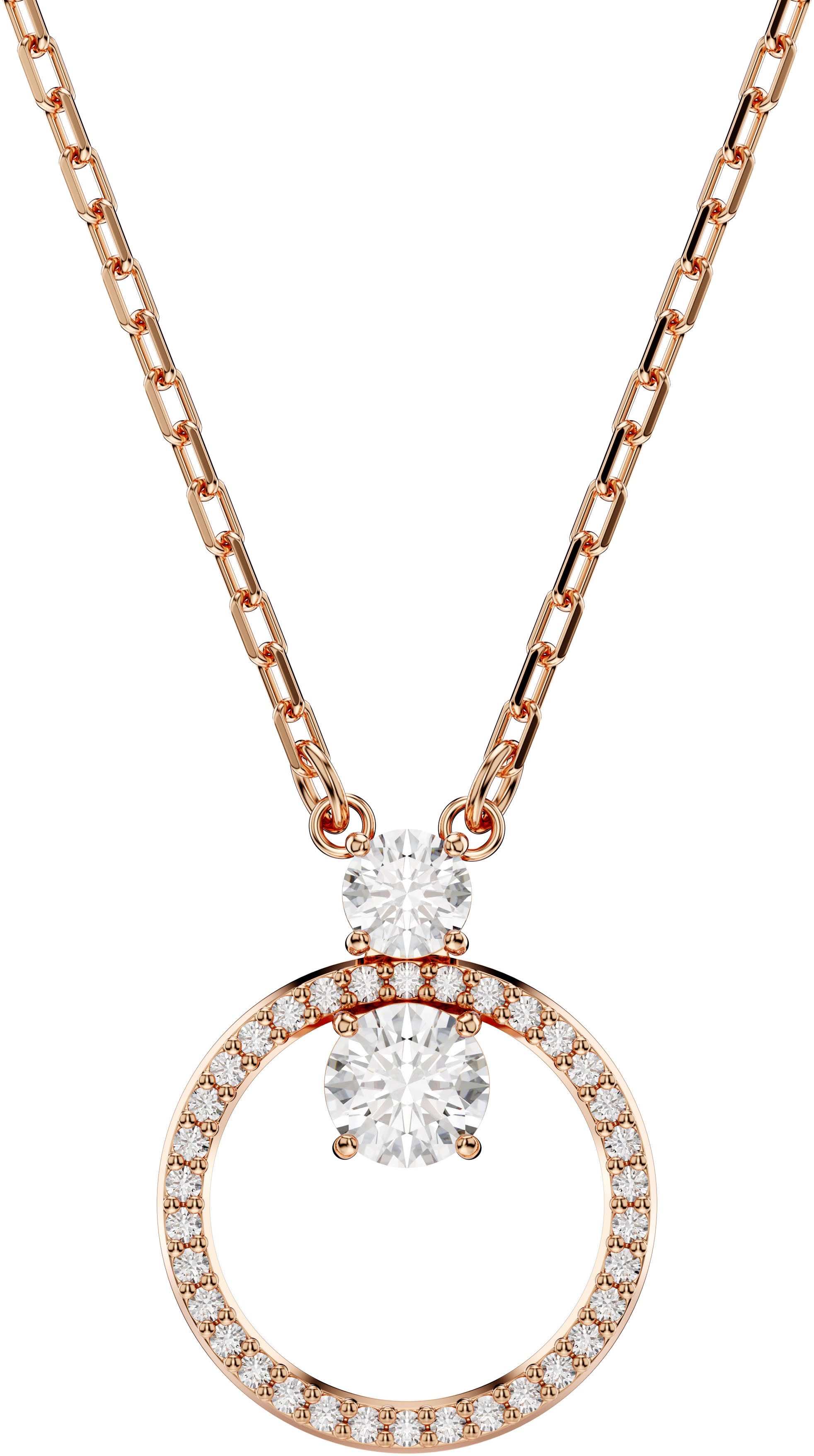 Swarovski Kette mit Anhänger Schmuck Geschenk Halskette Constella Pavé, mit günstig online kaufen