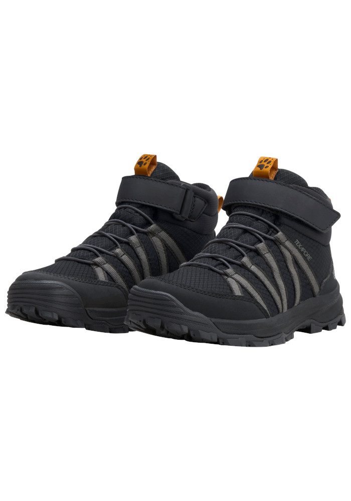Jack Wolfskin WILD HIKE TEXAPORE MID VC K Wanderschuh Wasserdicht, Trekkingschuh