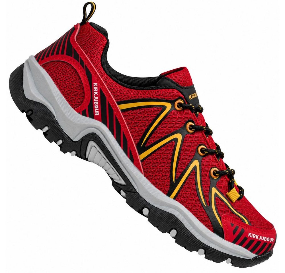 KIRKJUBOUR "Makalu" Unisex Outdoor Schuhe Outdoorschuh flexible, leichte Profilsohle mit hohen Dämpfungseigenschaften