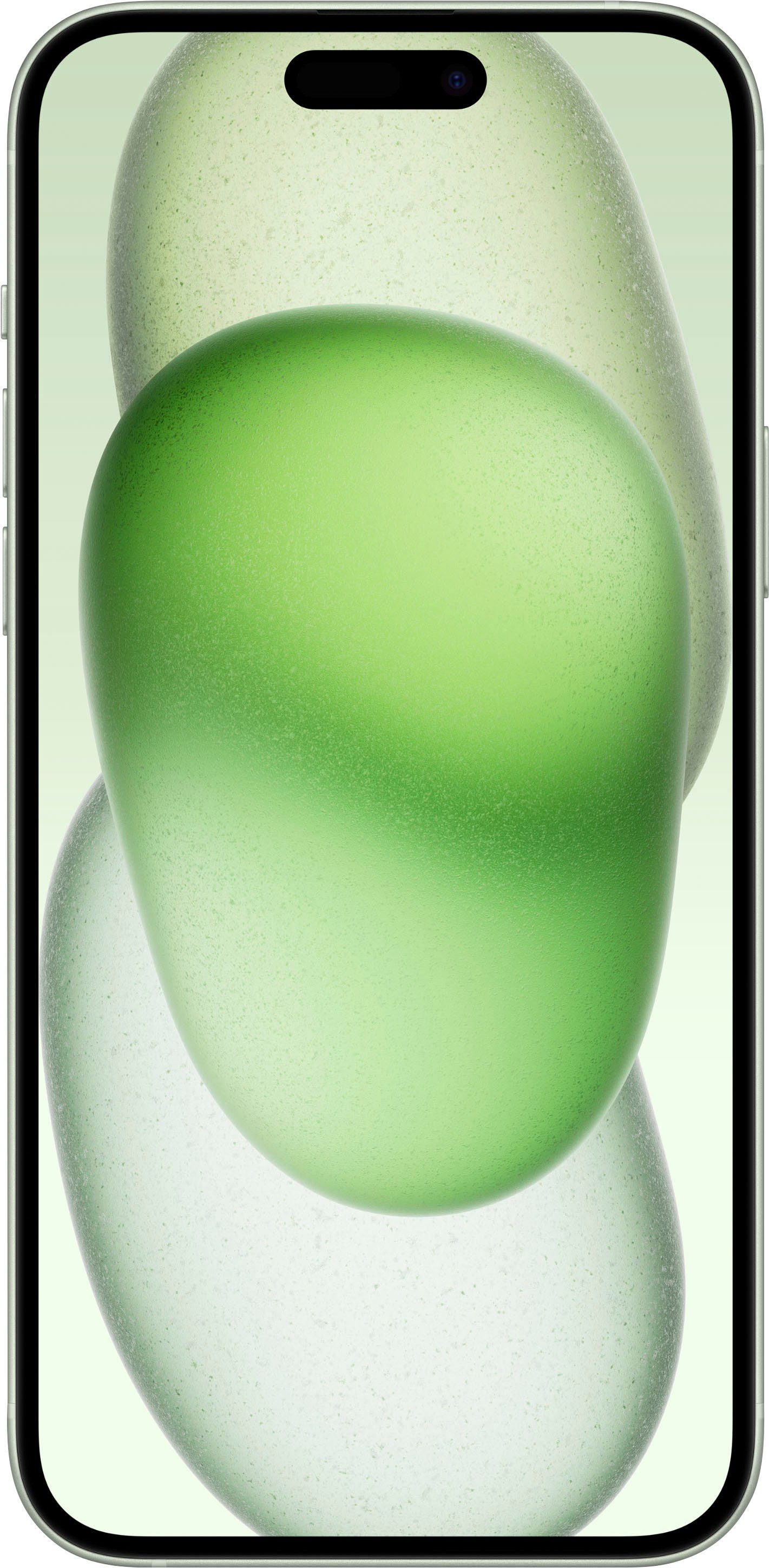 Plus (17 Zoll, 48 Speicherplatz, 512GB Smartphone 512 15 Apple iPhone cm/6,7 MP Kamera) GB green