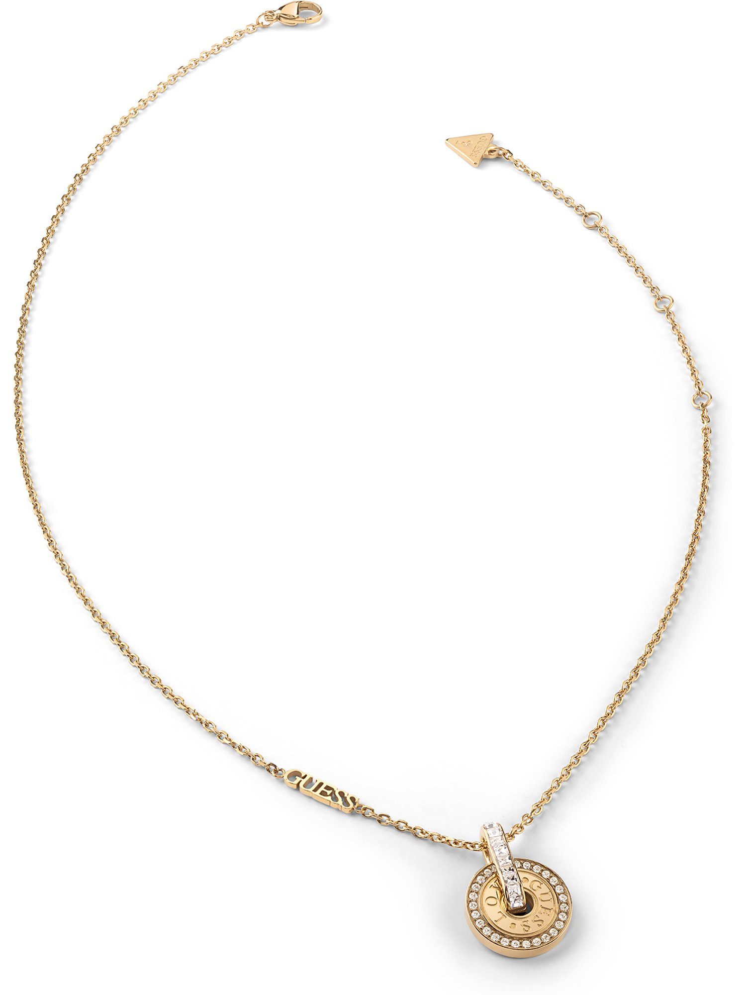 Guess Edelstahlkette Guess Damen-Kette E...