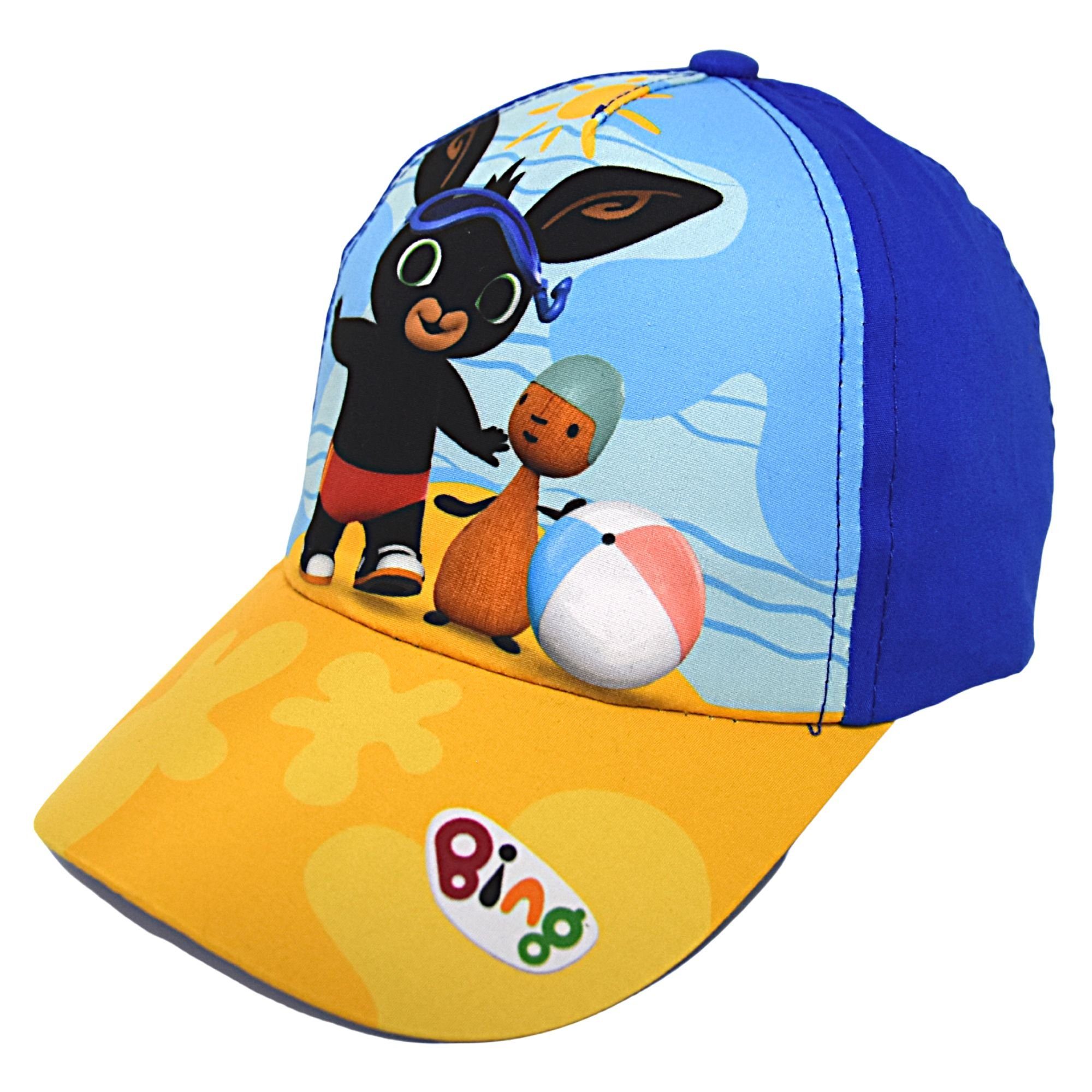 Bing Baseball Cap in Sommerkappe Größe Blau cm 52 50