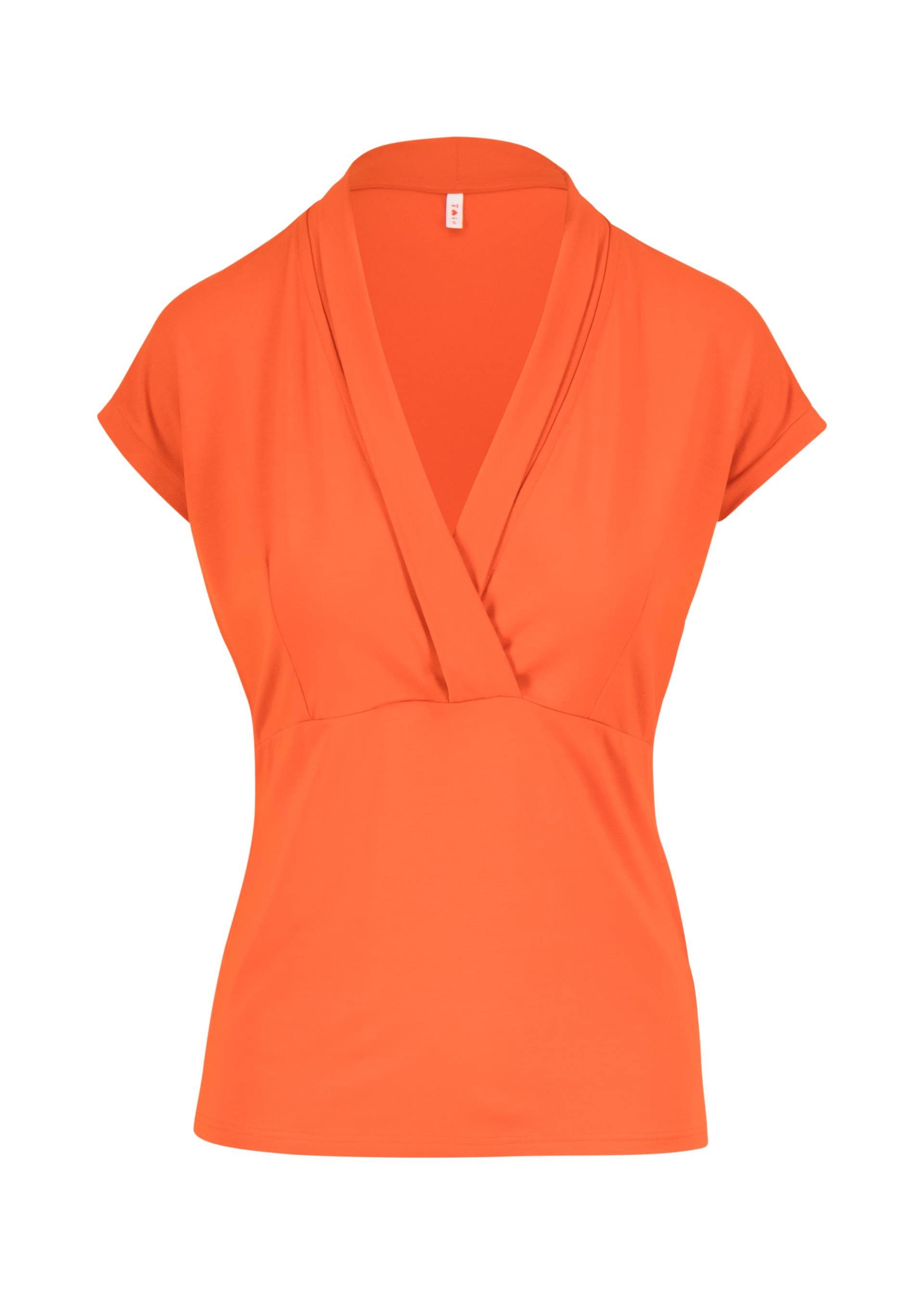 Blutsgeschwister Kurzarmshirt Shirt Mon Cher Cache-C?ur - Shirt Damen - Top - Wickelshirt