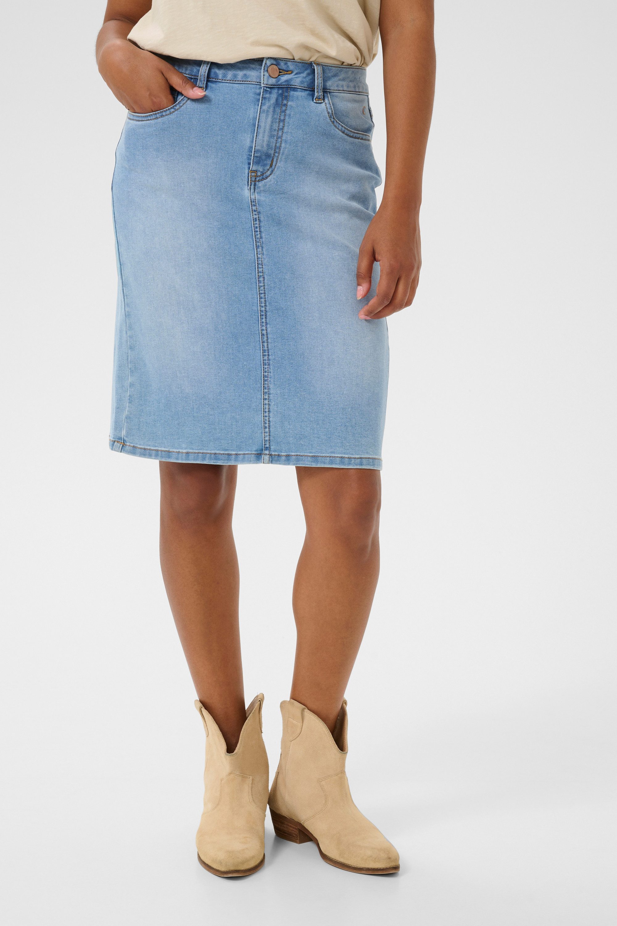 Cream Jerseyrock Rock CRJuliette