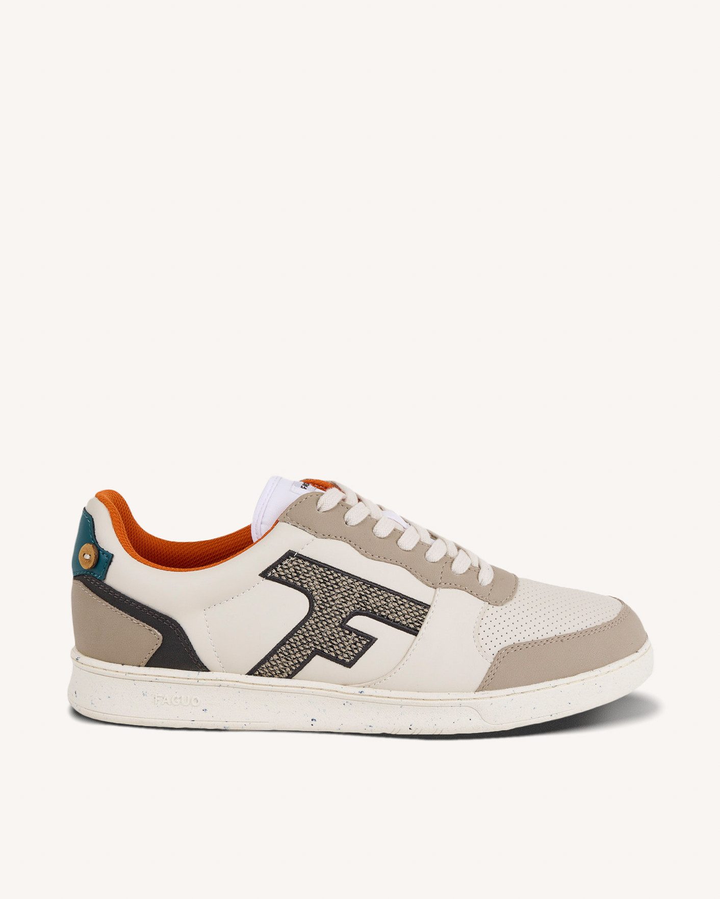 FAGUO Herren-Hazel Basket Sneaker