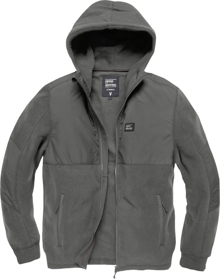 Vintage Industries Motorradjacke Landell Polar Fleece Jacke
