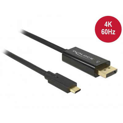 Delock »Kabel USB Type-C™ Stecker - DisplayPort Stecker« HDMI-Kabel, USB-C®-Displaykabel