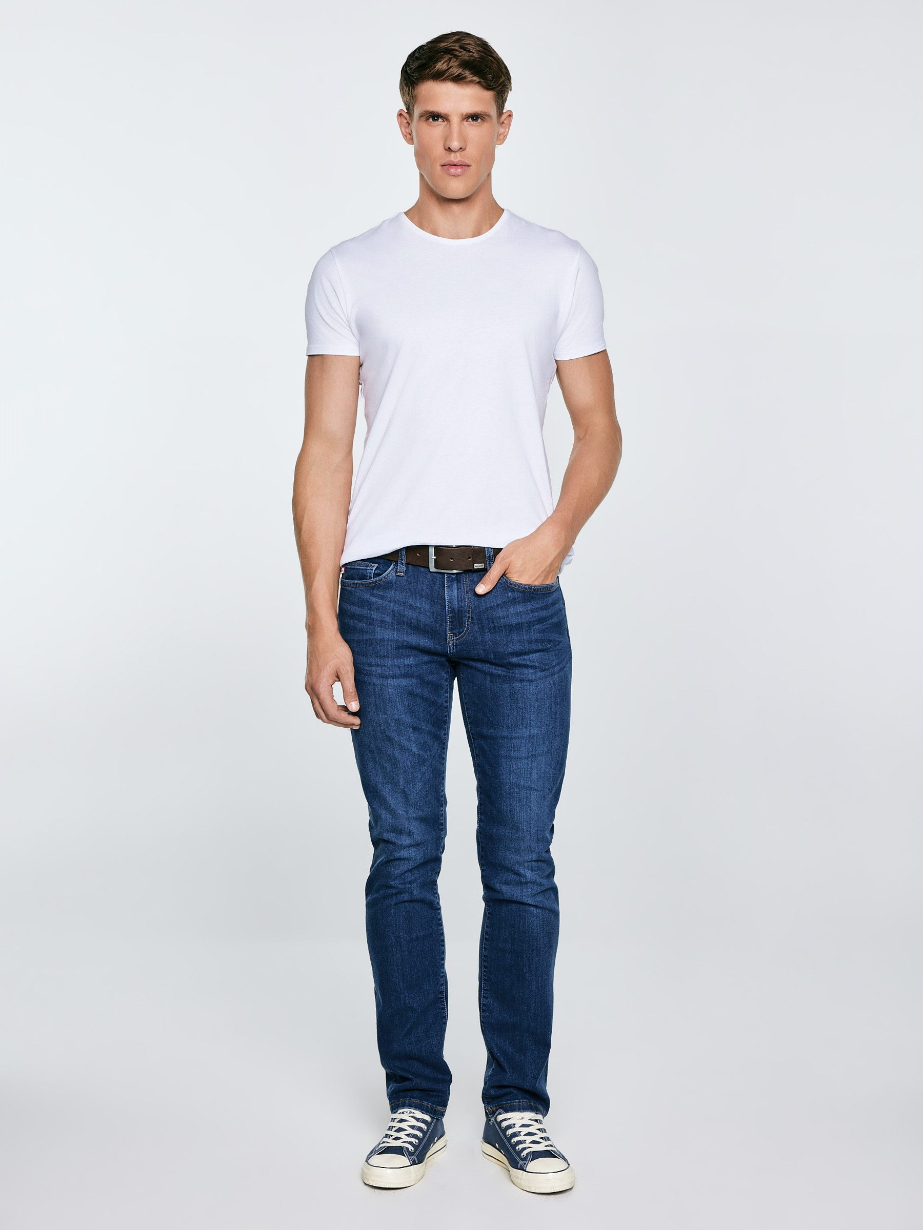 BIG STAR Slim-fit-Jeans TERRY niedrige Leibhöhe – Bild 3 von 5