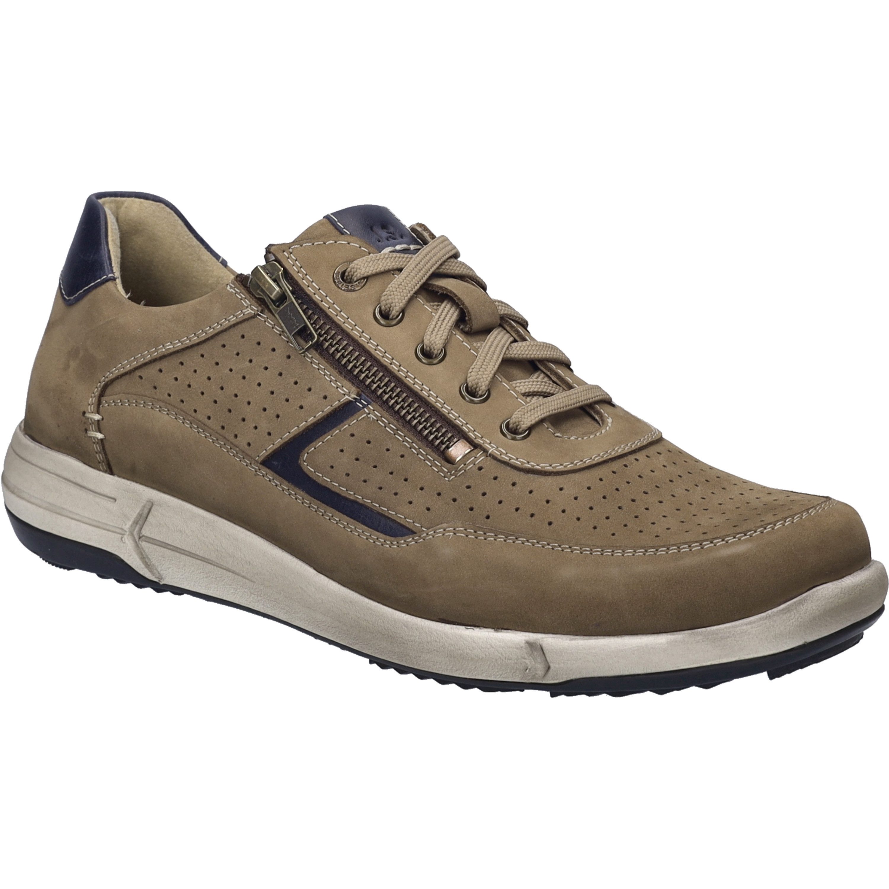 Enrico 32,natur Schnürschuh