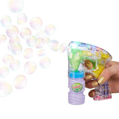 relaxdays Мильні бульбашкиpistole LED Мильні бульбашкиpistole