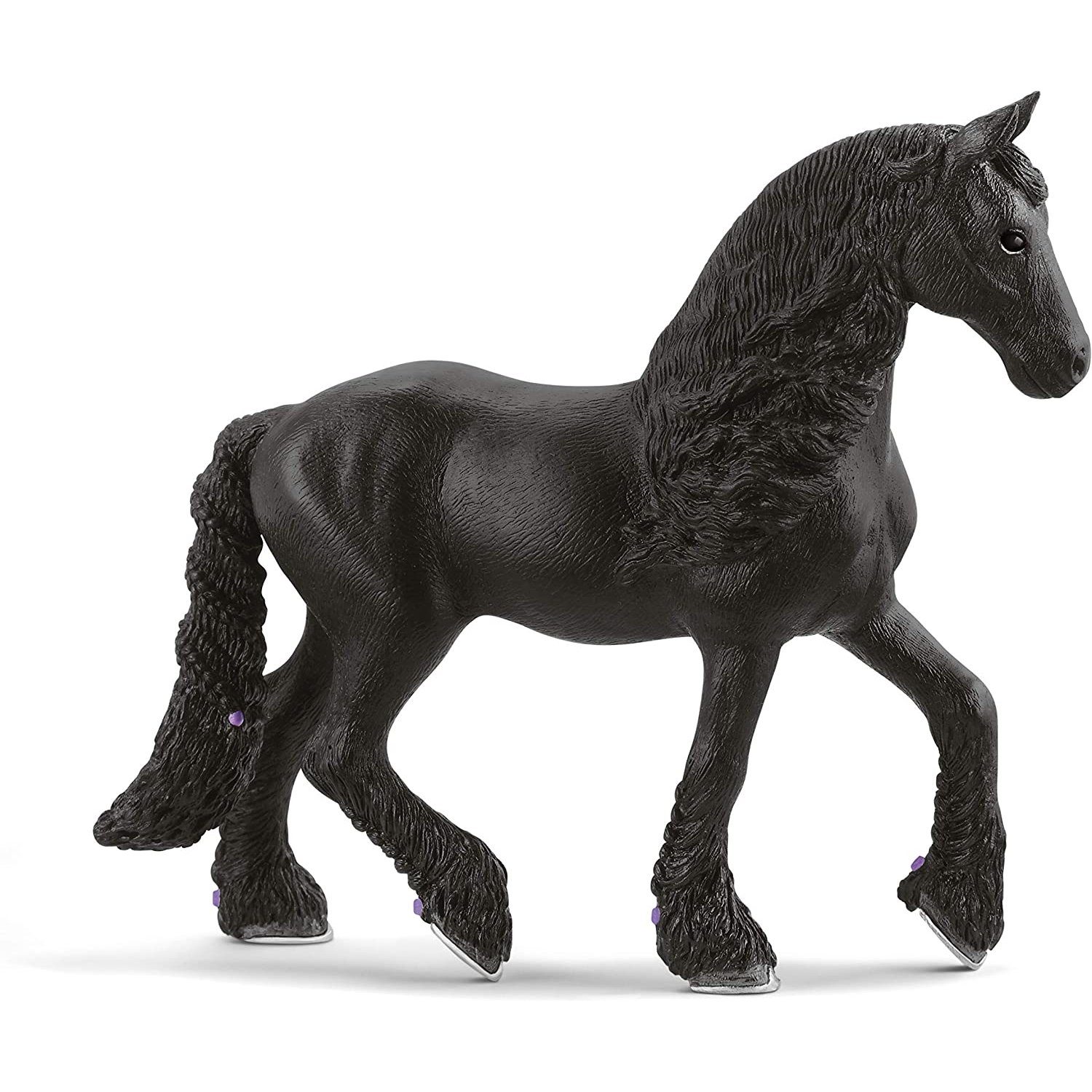 3er 13906-42459-89 Horse Tierfigur Set Friese Club + Stute Schleich® Decke