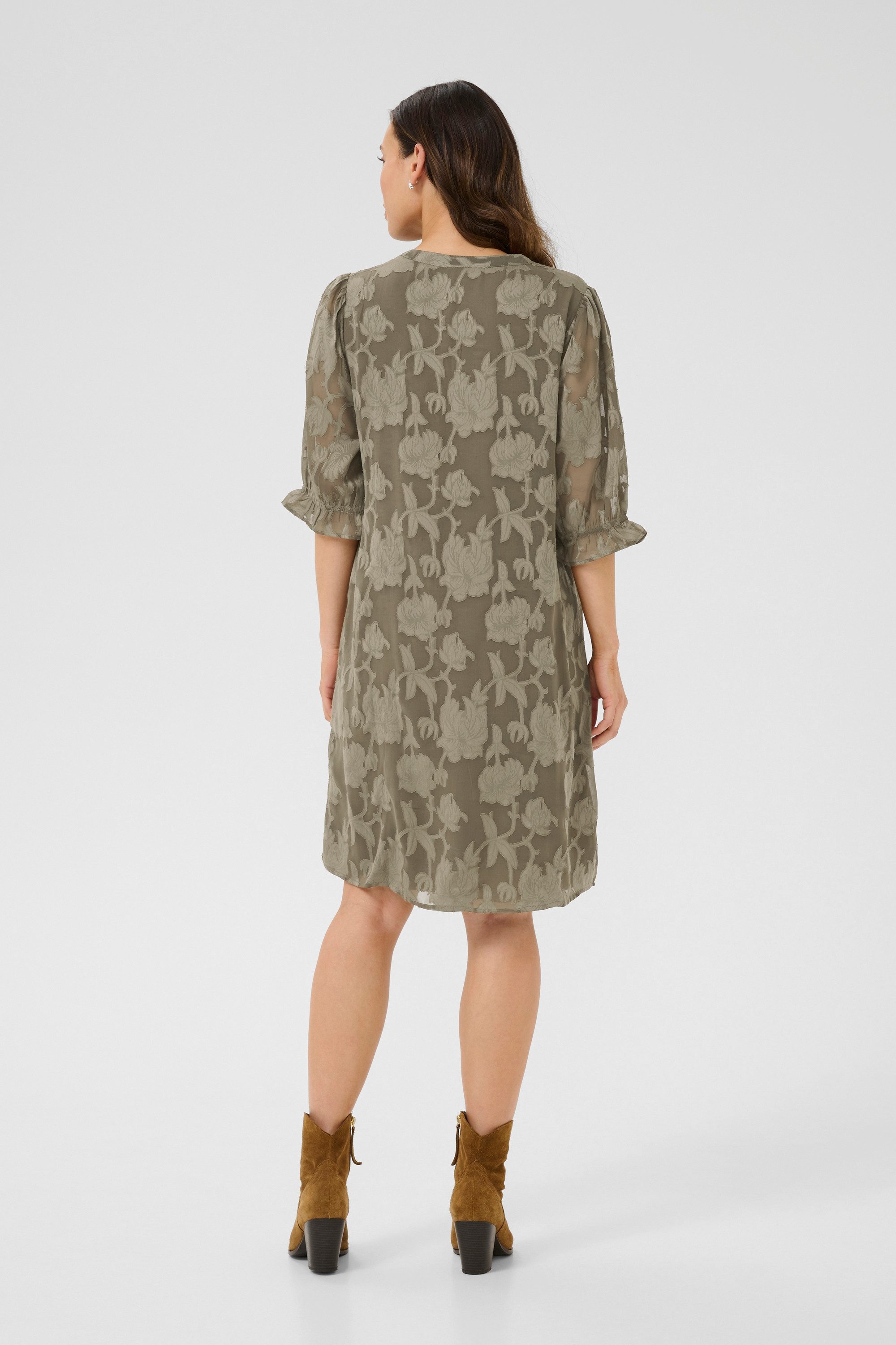 Blusenkleid Kleid CRYana
