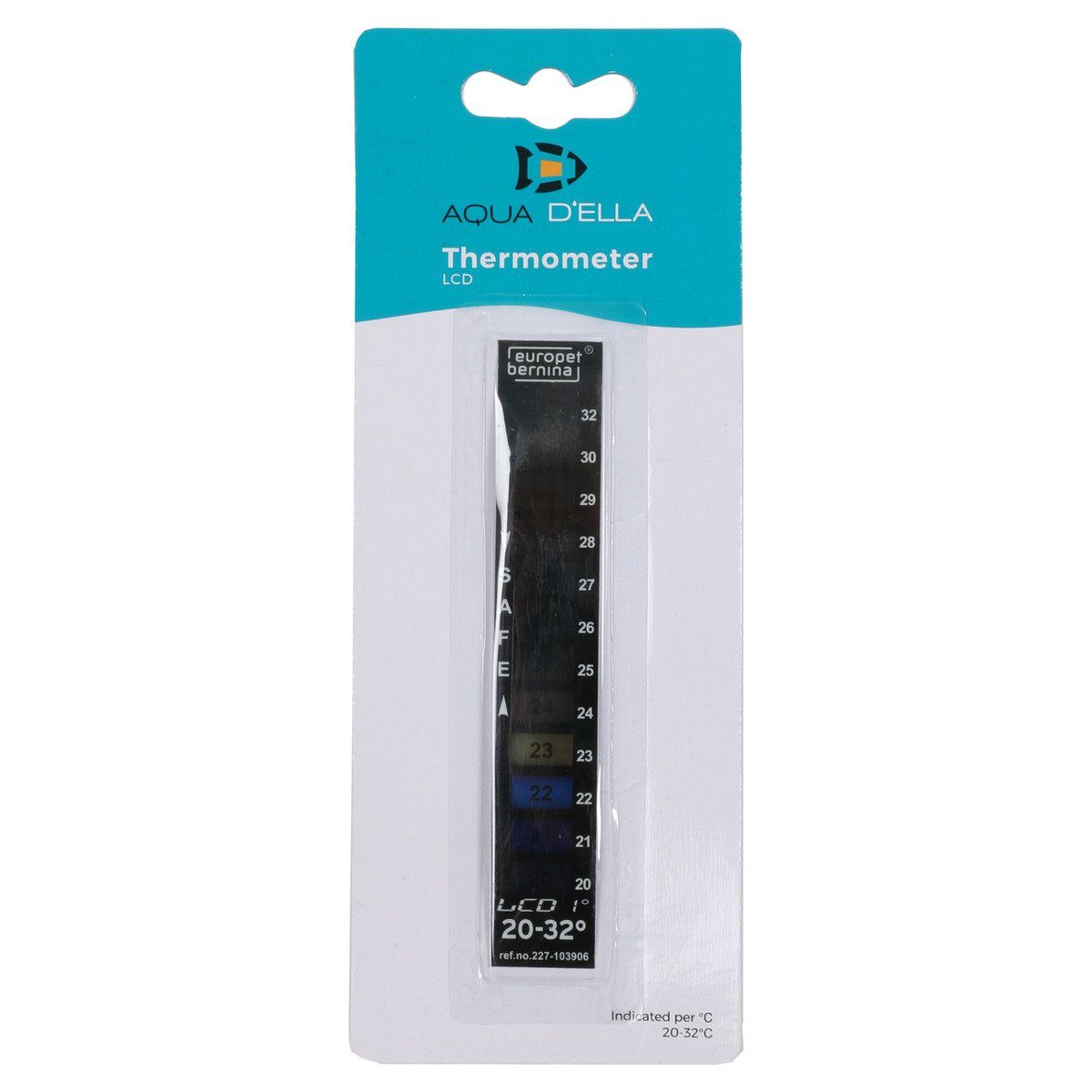 Europet-Bernina Aquarienthermometer LCD-Thermometer