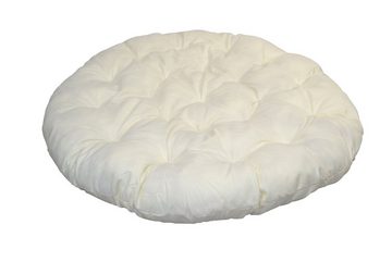 moebel-direkt-online Loungesessel Rattansessel mit bequemer großer Kissenauflage, Sitzschale Ø110 cm (mit Kissenauflage, Inklusive Kissenauflage), Sitzschale 110 cm Durchmesser. Extra groß