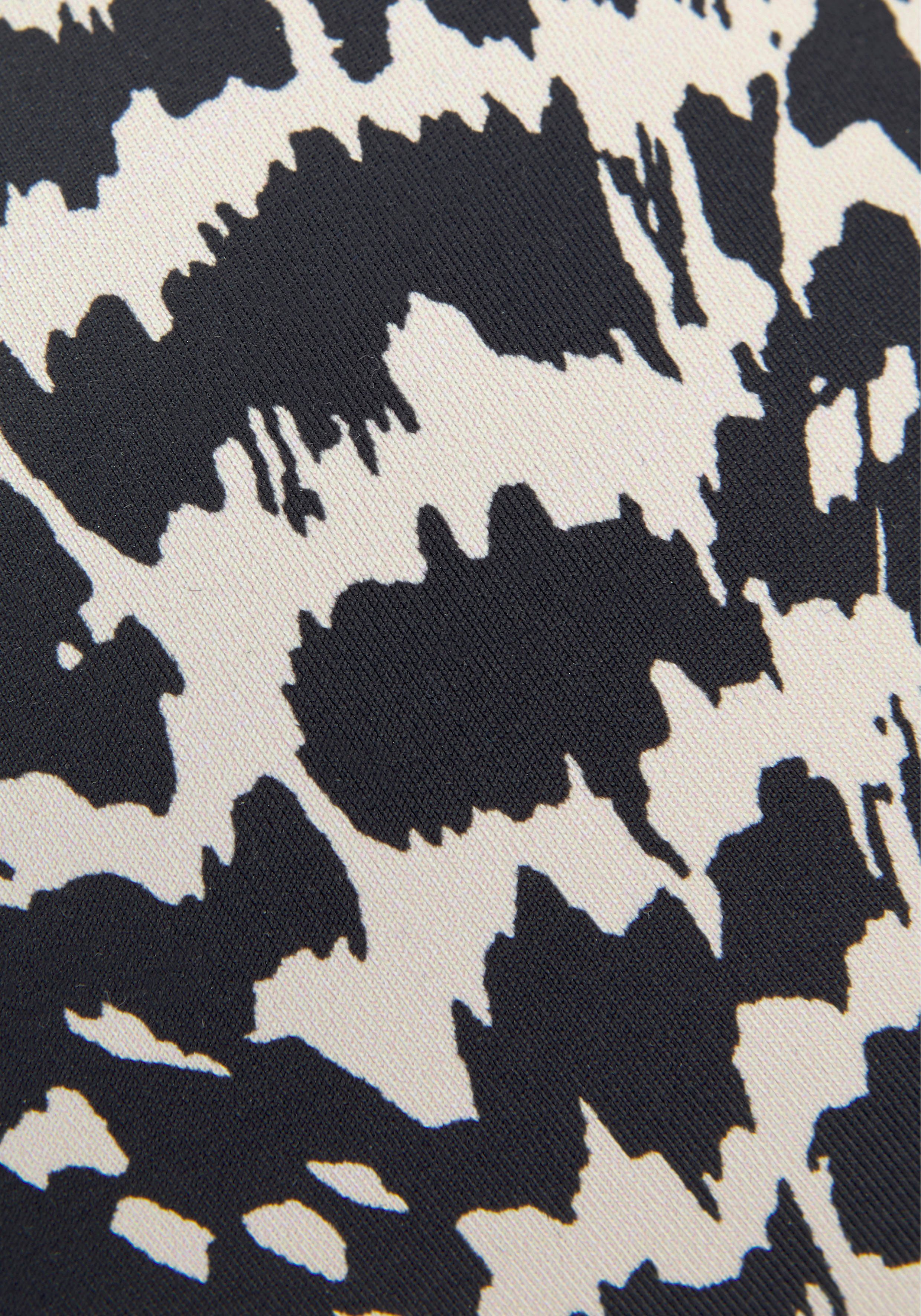 LASCANA Push-Up-Bikini-Top Clara, mit geknotetem Top