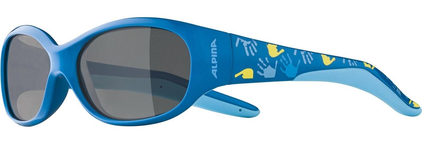 Sonnenbrille FLEXXY KIDS Sports Alpina BLUE