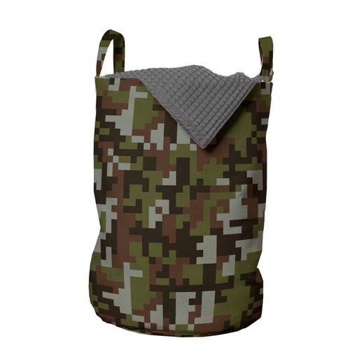 Abakuhaus Wäschesack »Wäschekorb mit Griffen Kordelzugverschluss für