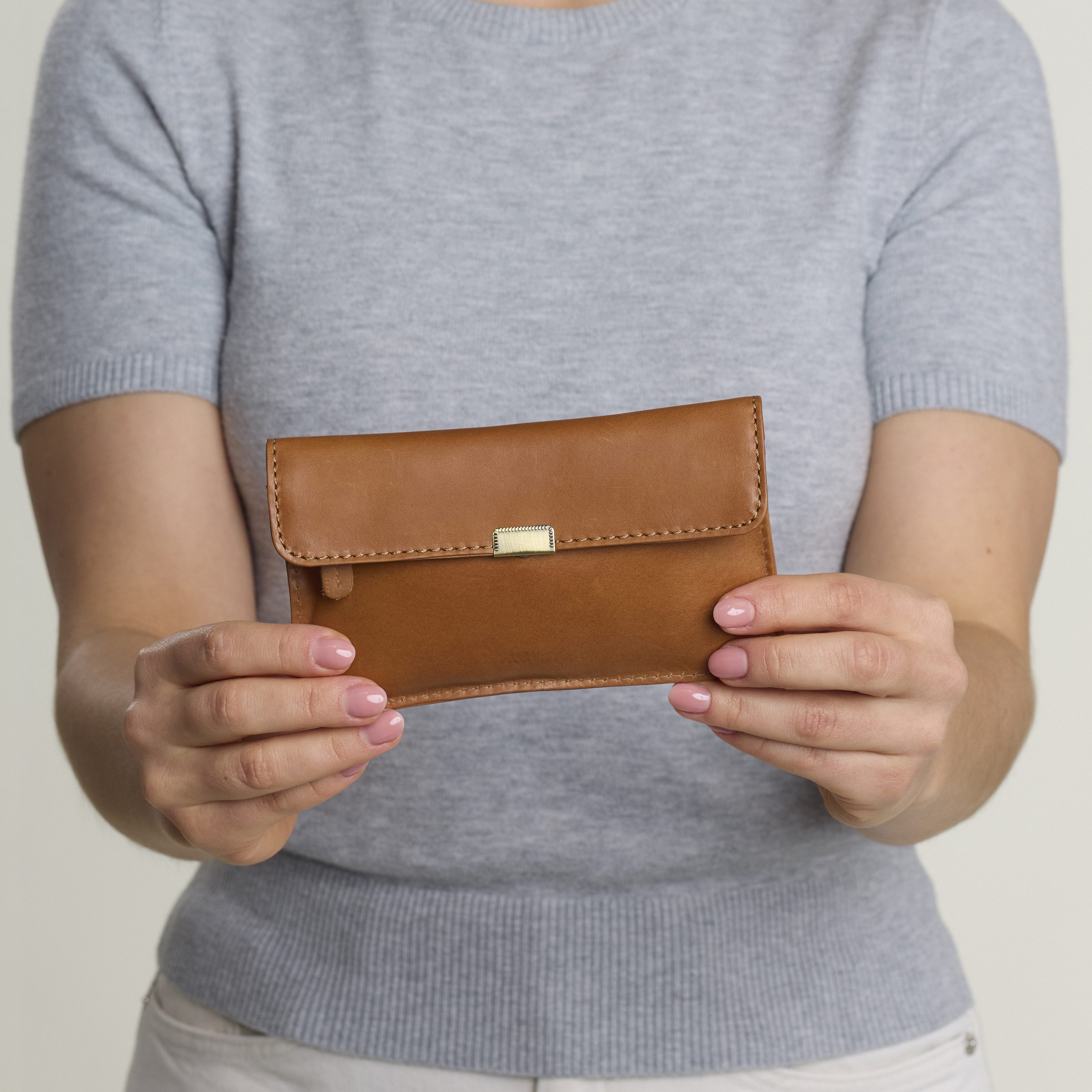 Gusti Leder Geldbörse Gusti Leder Portemonnaie Rani (Querformat, 1-tlg., Querformat)