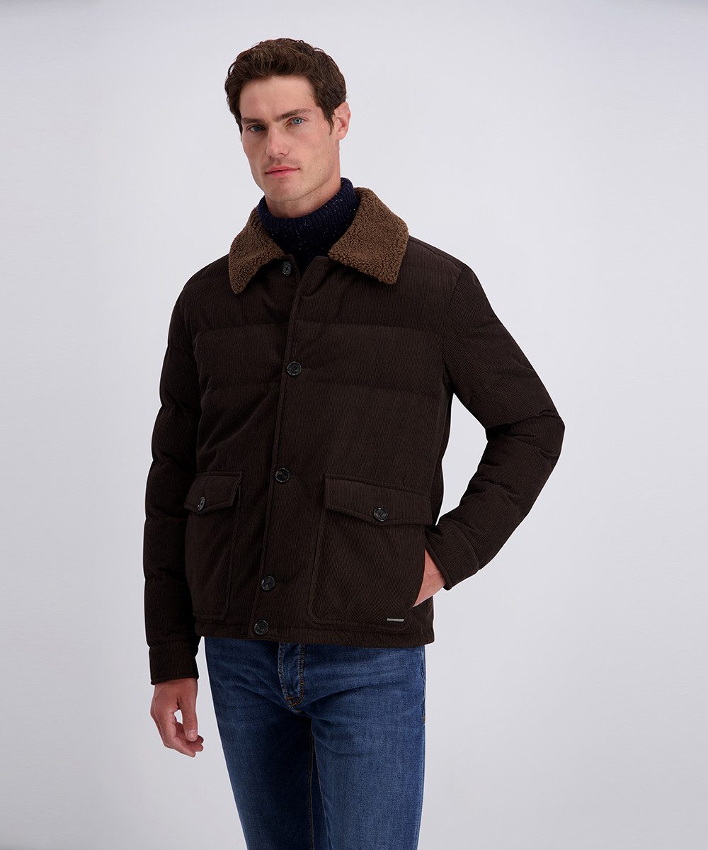 Pierre Cardin Cordjacke wasserabweisend