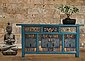 OPIUM OUTLET Sideboard »Vintage Kommode Schrank Landhaus-Stil Sideboard shabby-chic Anrichte Büffet Holz blau«, Breite 170 cm, Höhe 85 cm, Tiefe 45 cm, Bild 8