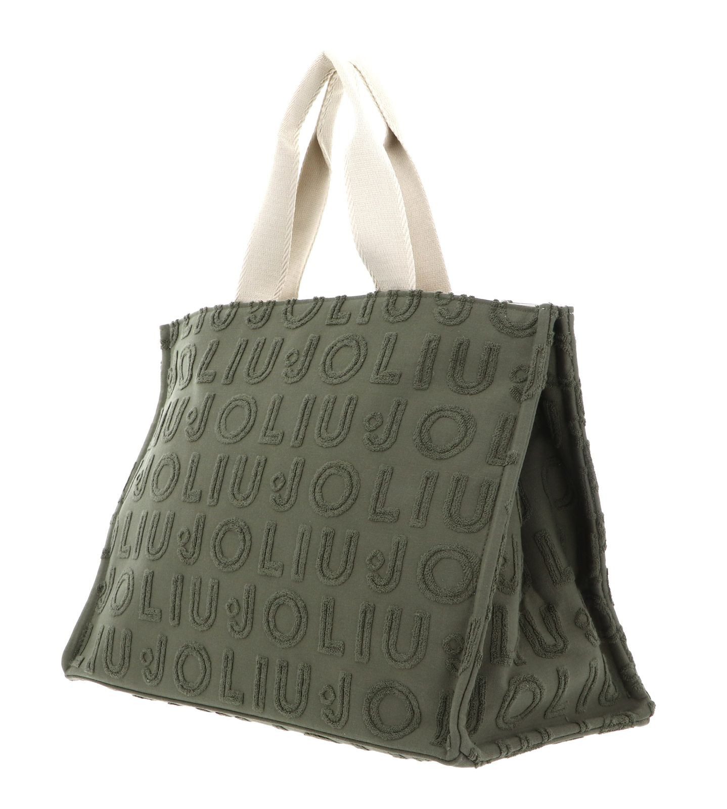 Liu Jo Shopper Jacquard Plain Tote