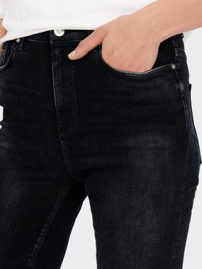 ONLY High-waist-Jeans POSH (1-tlg) Ziersteine