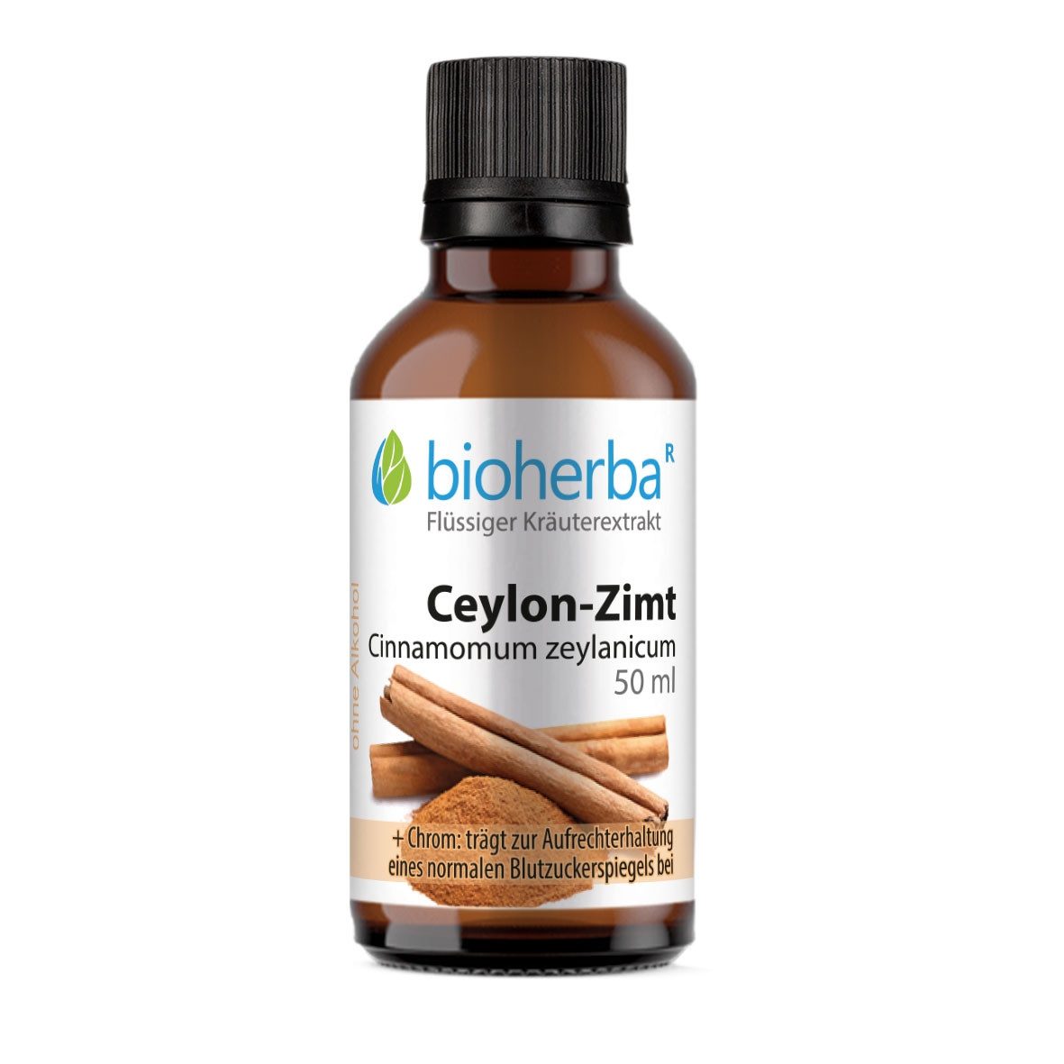 Ceylon-Zimt Cinnamomum zeylanicum Tropfen Tinktur 50 ml TINKTUREN