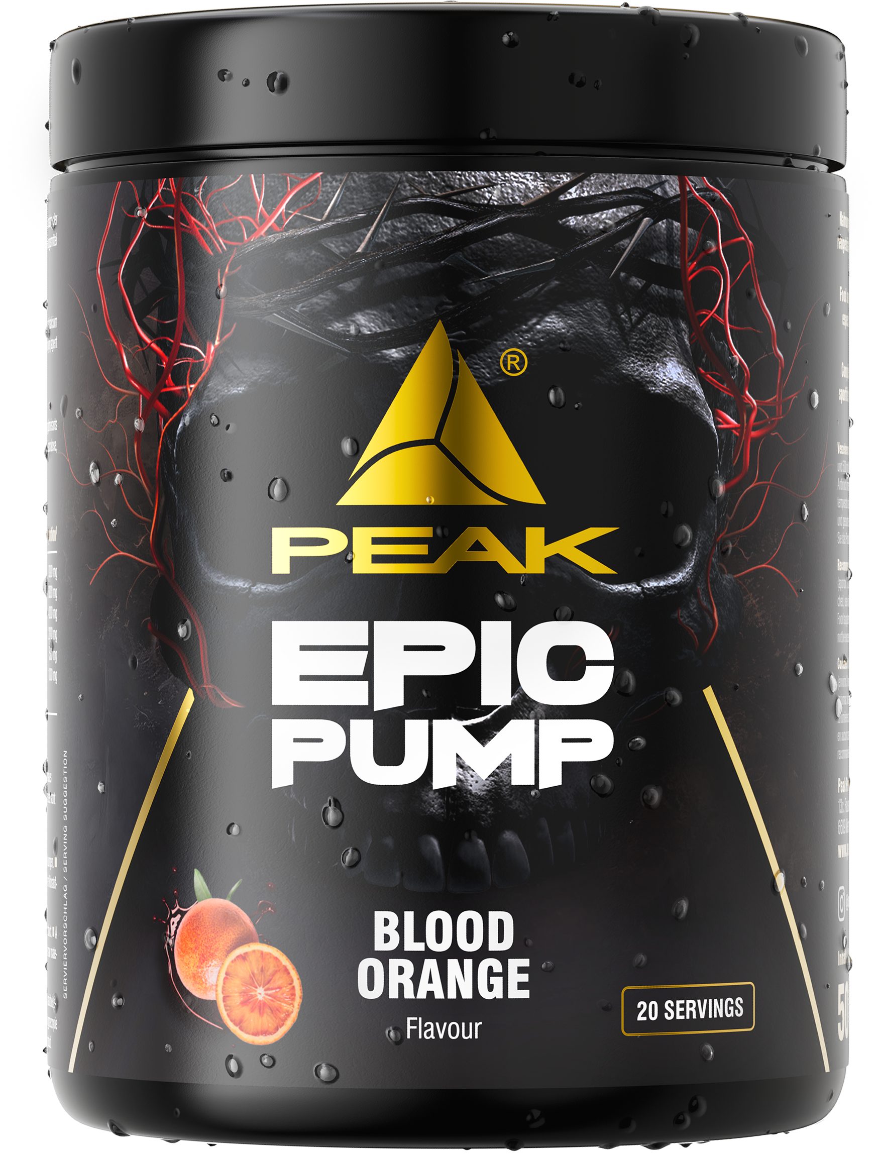 PEAK Peak EPIC Pump 500g Pulver, 500.0 g