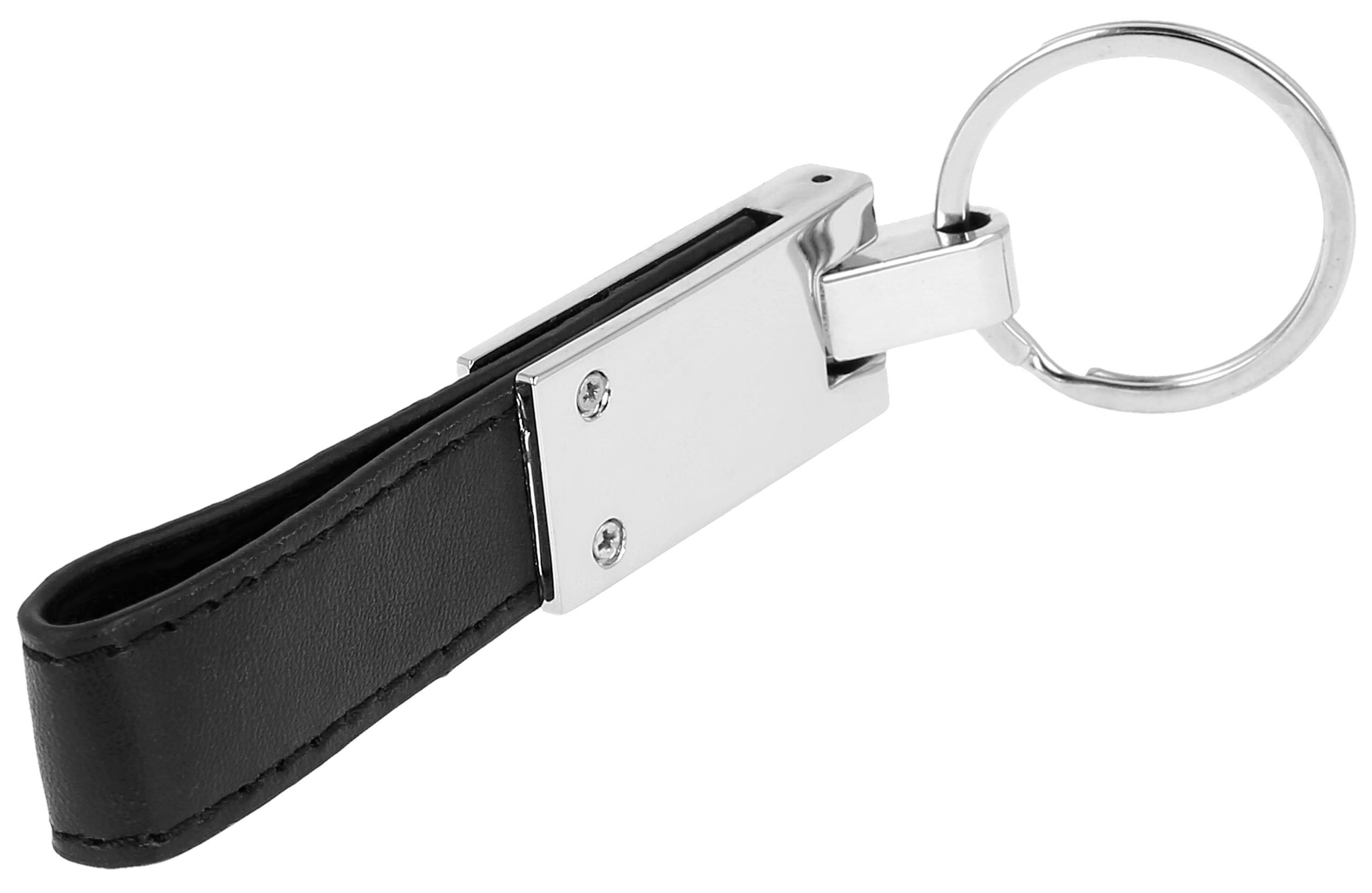 Lantelme Schlüsselanhänger Set Edelstahl Leder Schlüsselbund Autoschlüssel günstig online kaufen