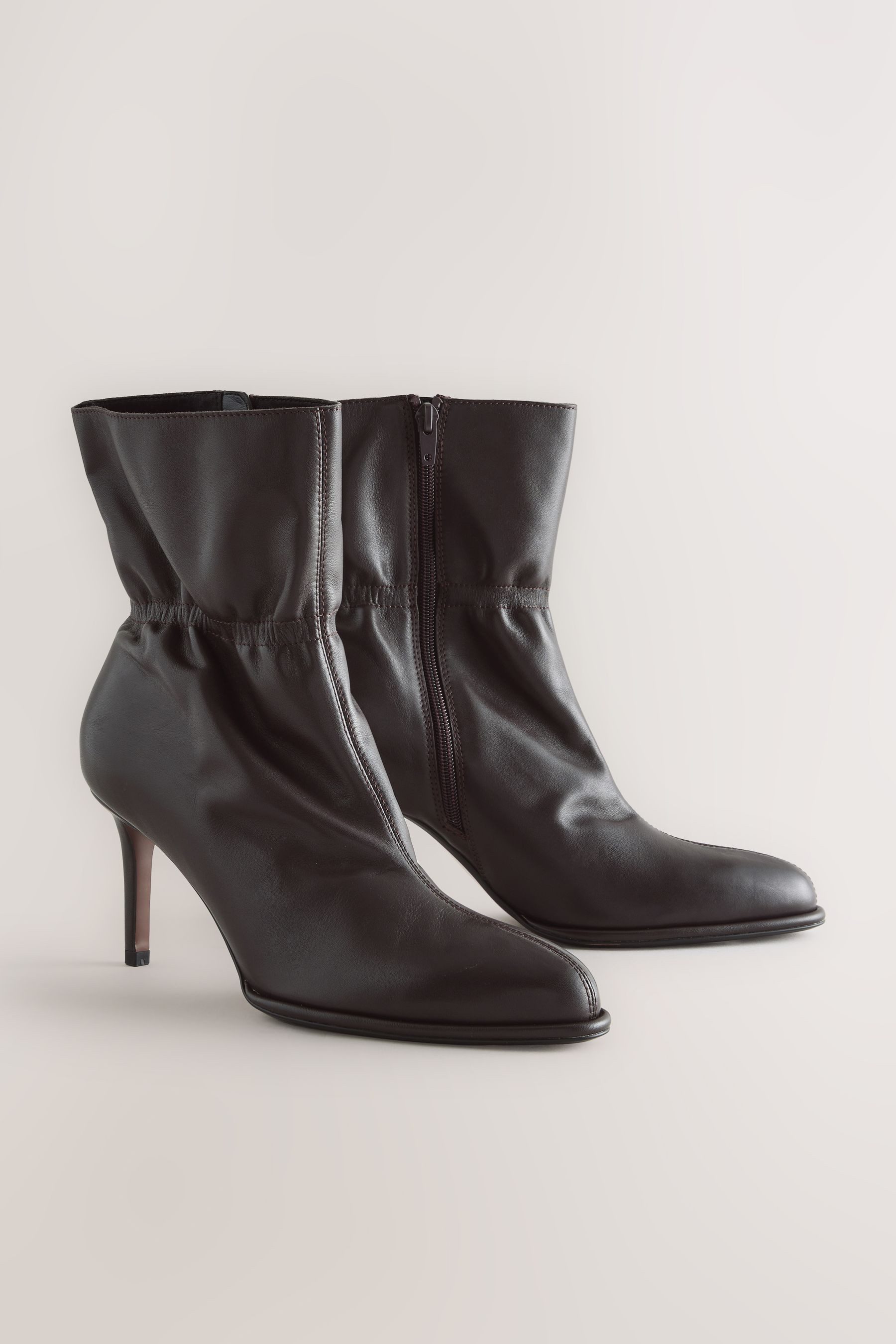 Next Forever Comfort® Stiefeletten mit Raffung Stiefelette (1-tlg)