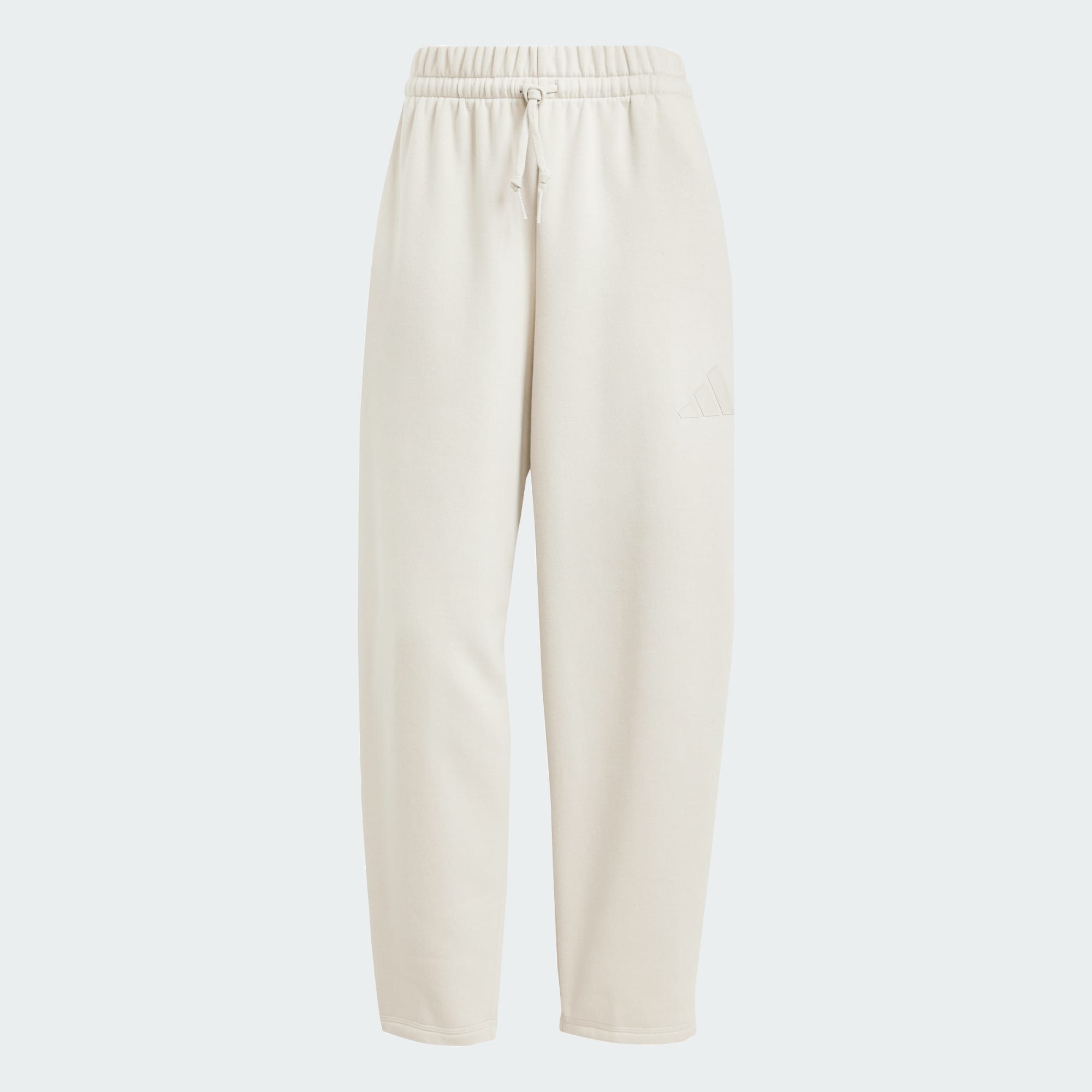 adidas Sportswear Fleecehose ESSENTIALS CONTEMPORARY LOGO BARREL HOSE (1-tlg)