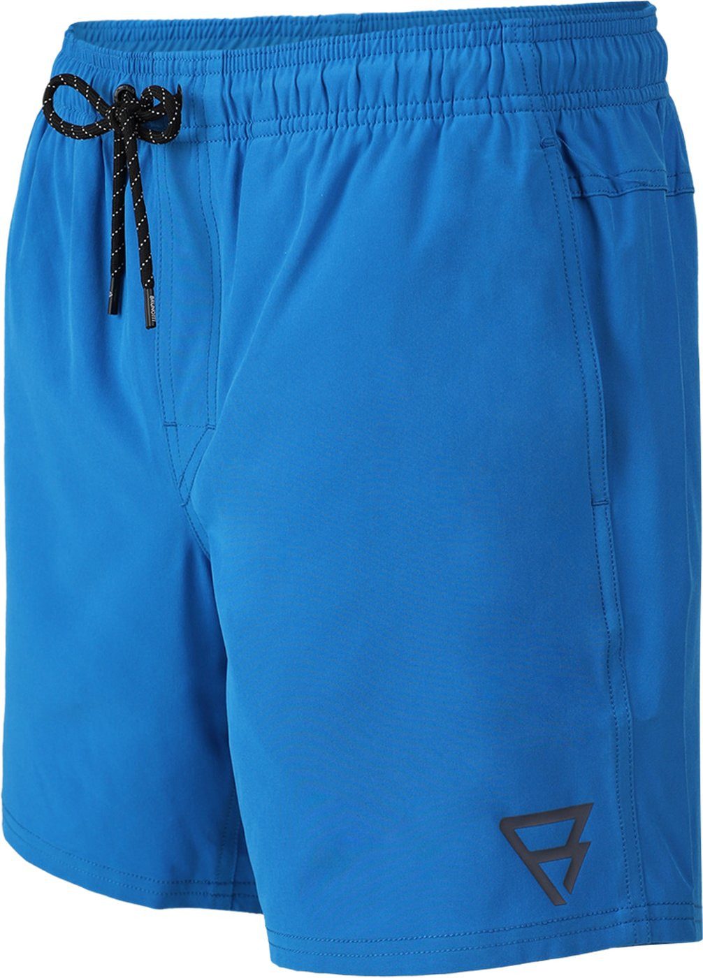 Badeshorts Bru-conic Men Swim Shorts NEON BLUE