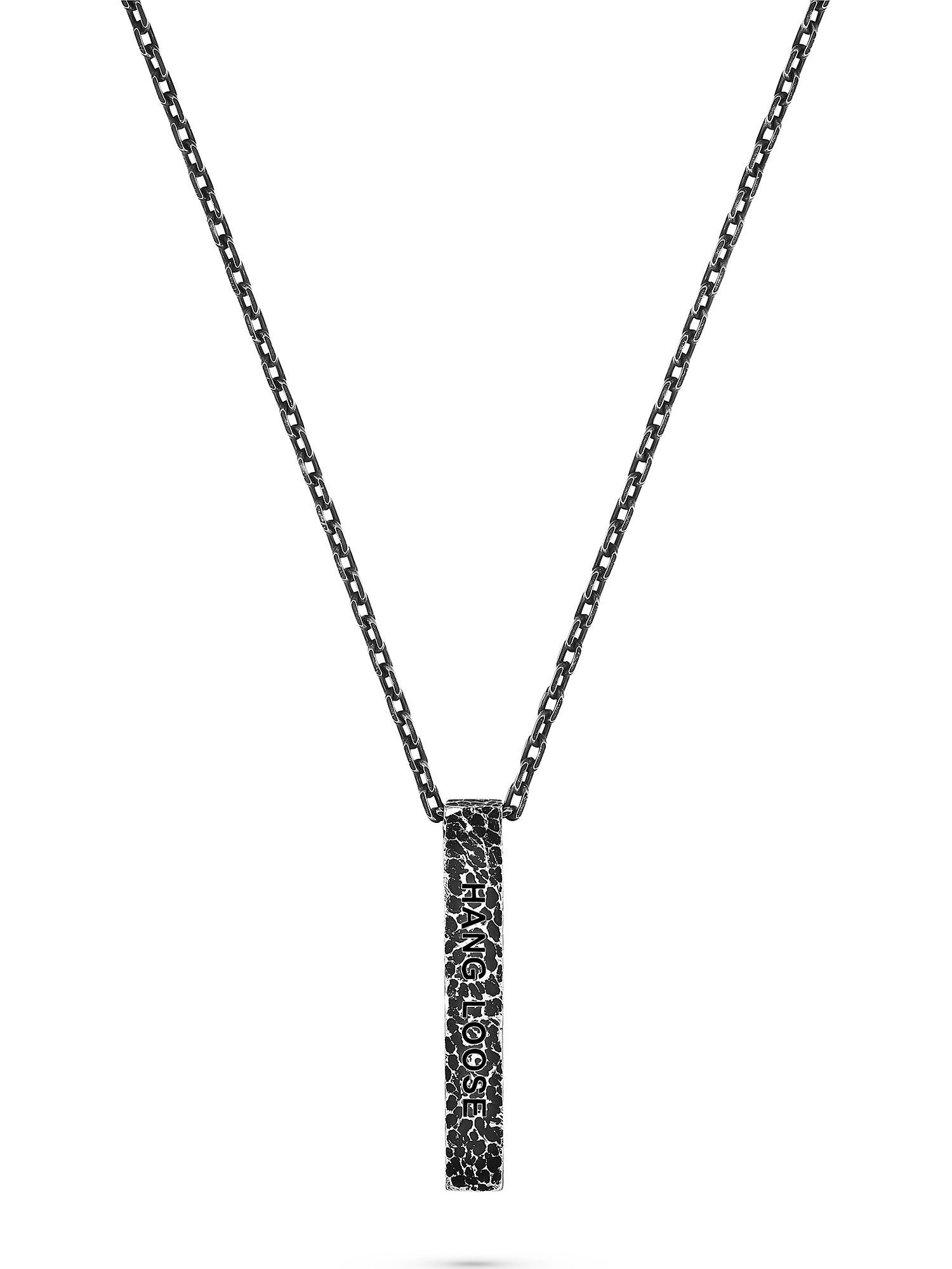 Silberkette UNSAME Herren-Kette 925er Silber