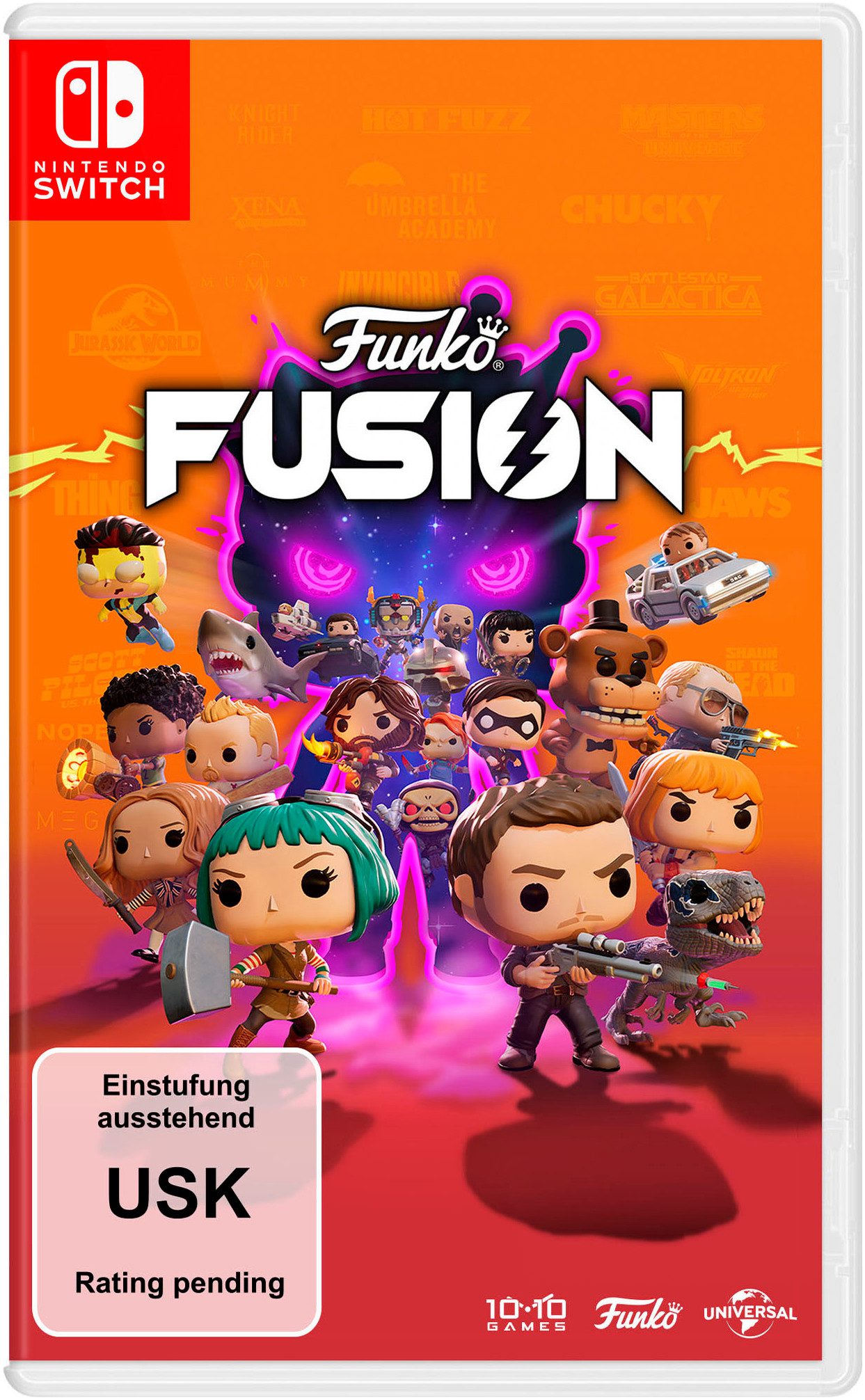 Funko Fusion Nintendo Switch